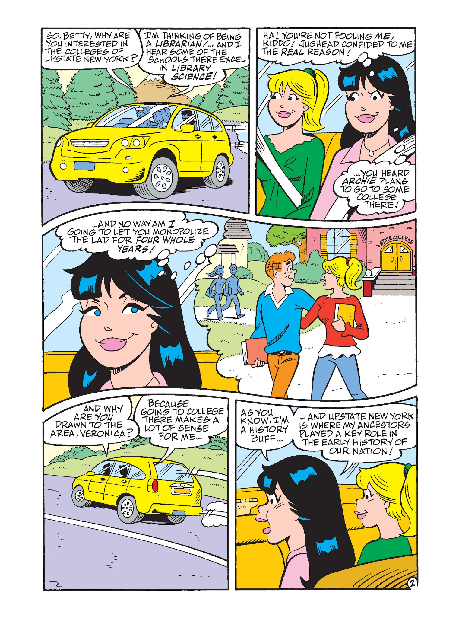 Read online Betty and Veronica Double Digest comic -  Issue #157 - 3