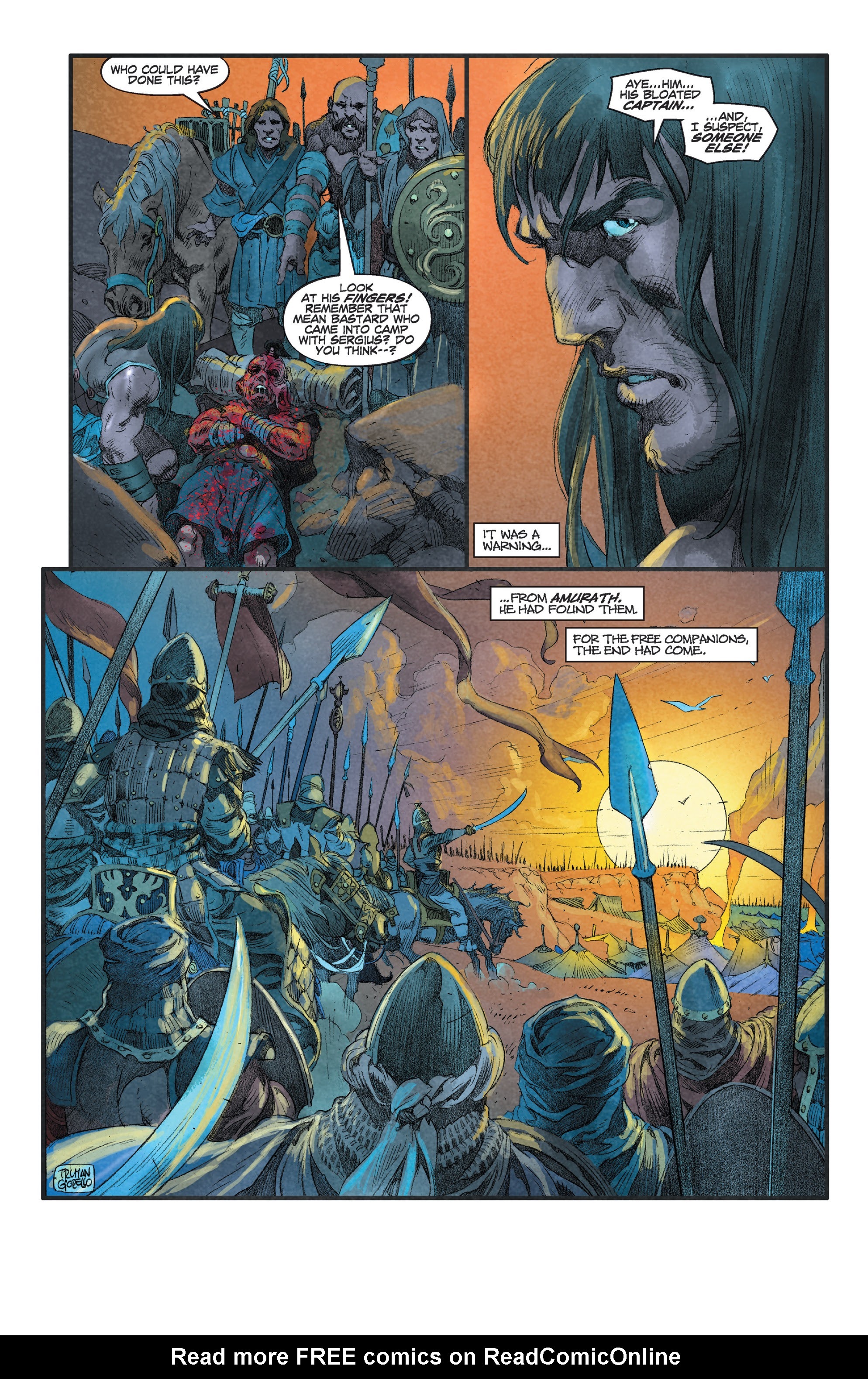 Read online Conan Chronicles Epic Collection comic -  Issue # TPB The Battle of Shamla Pass (Part 3) - 97
