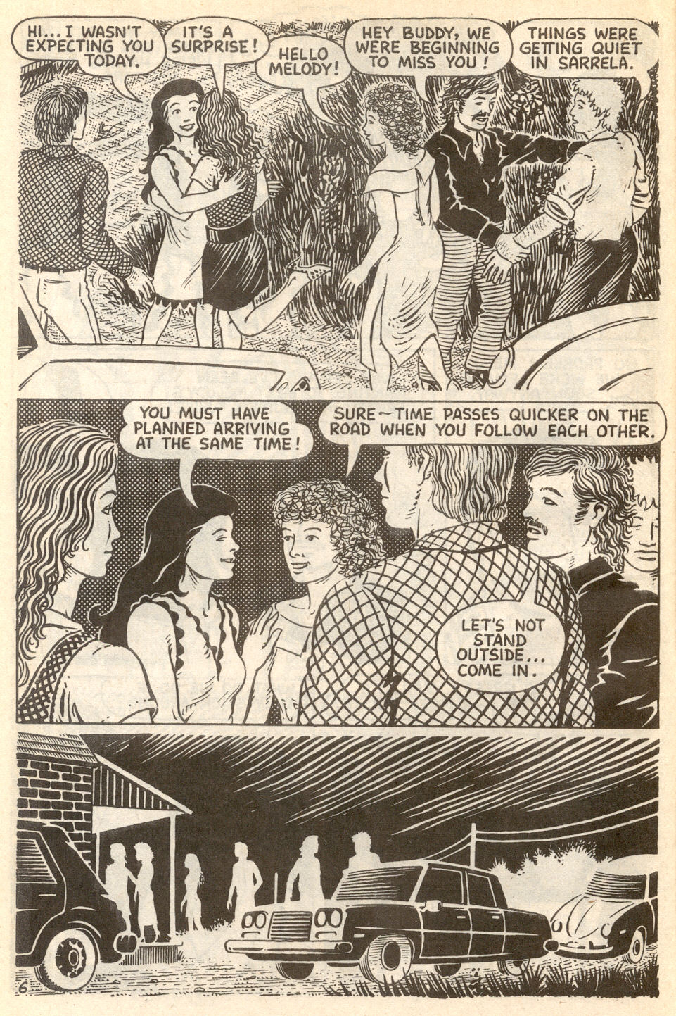 Read online Melody comic -  Issue #4 - 8