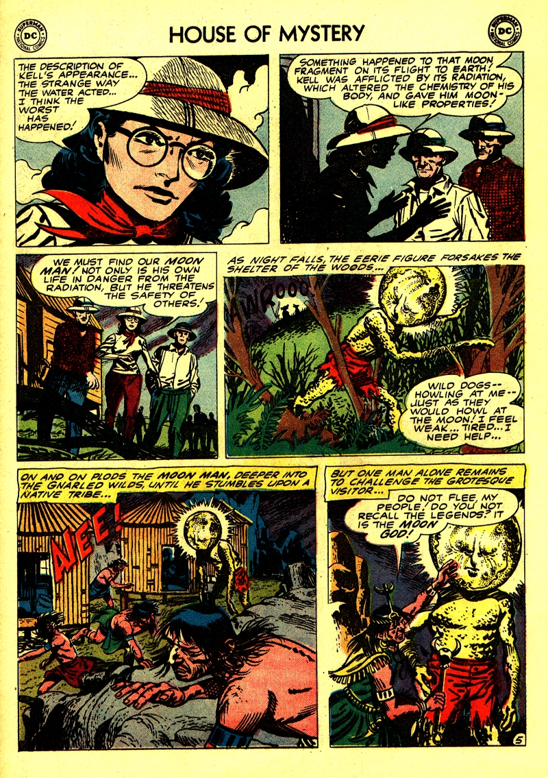 Read online House of Mystery (1951) comic -  Issue #97 - 29