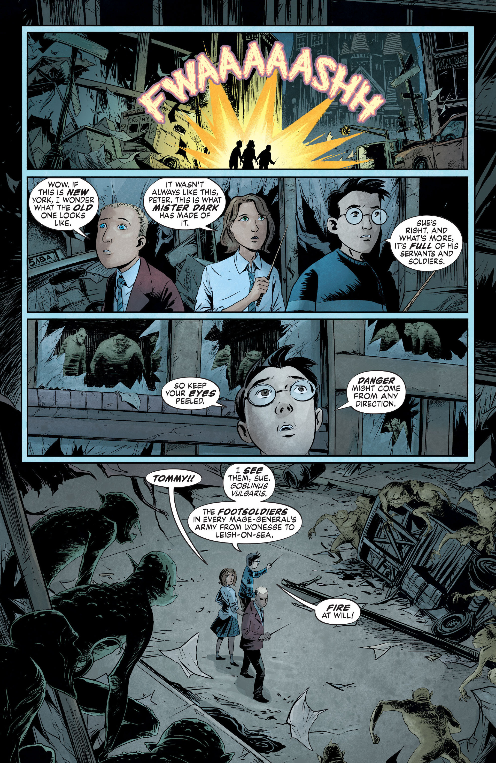 Read online The Unwritten comic -  Issue #51 - 3