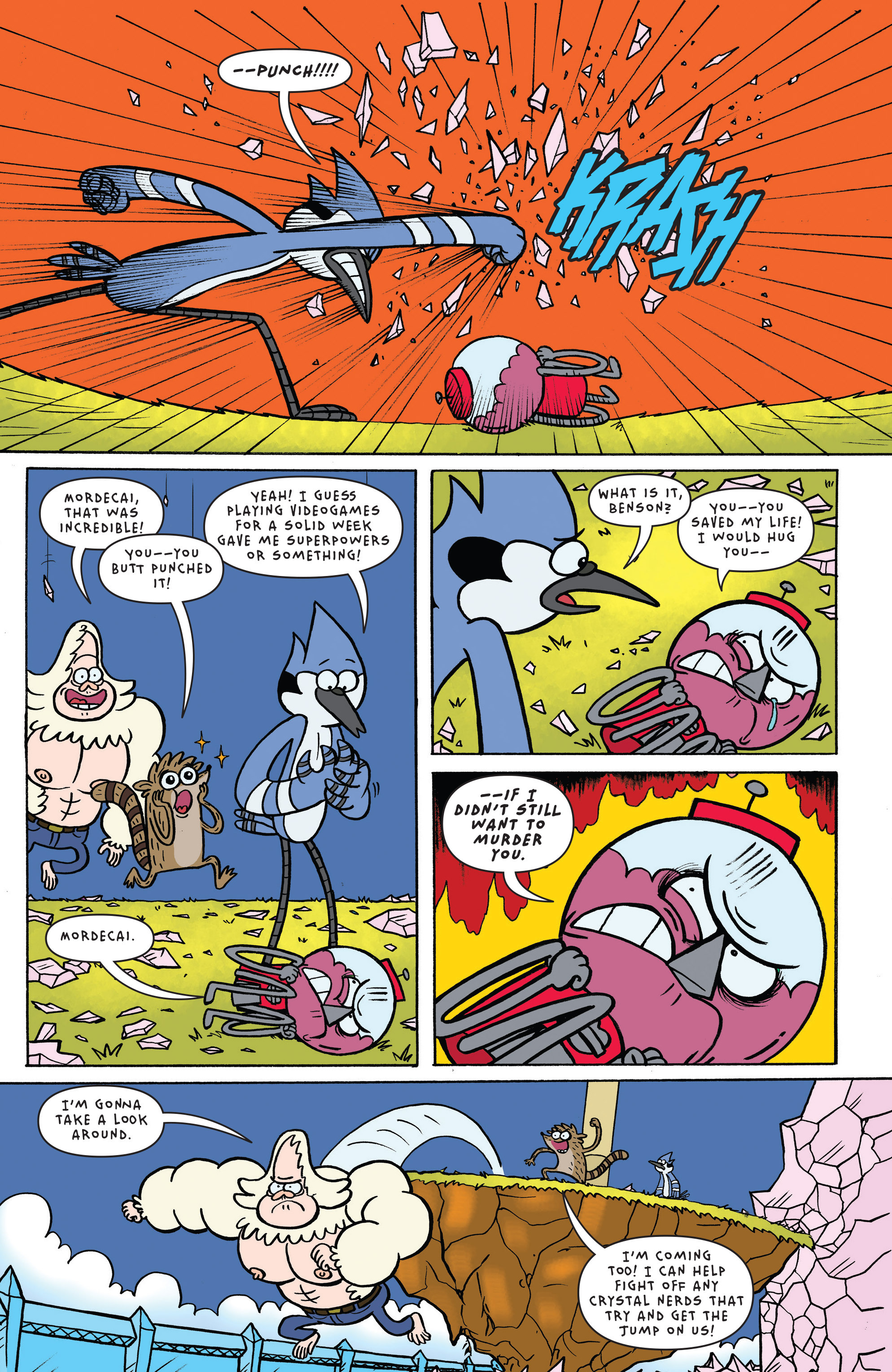 Read online Regular Show comic -  Issue #29 - 11