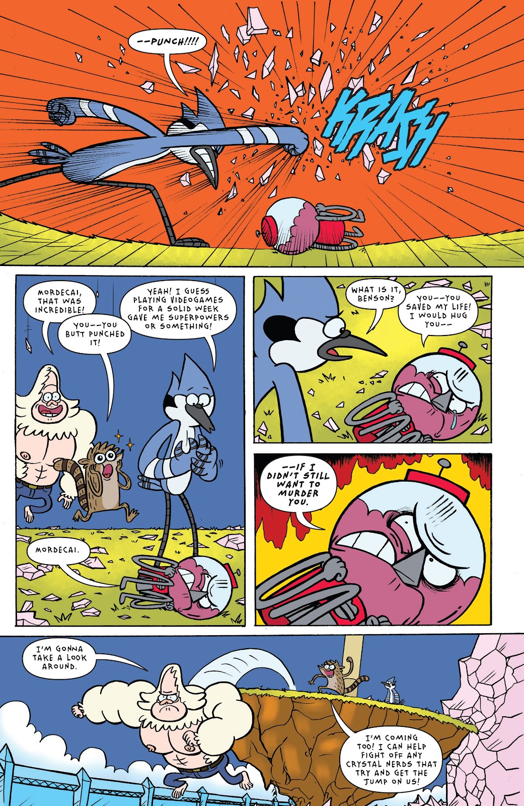 Regular Show issue 29 - Page 11