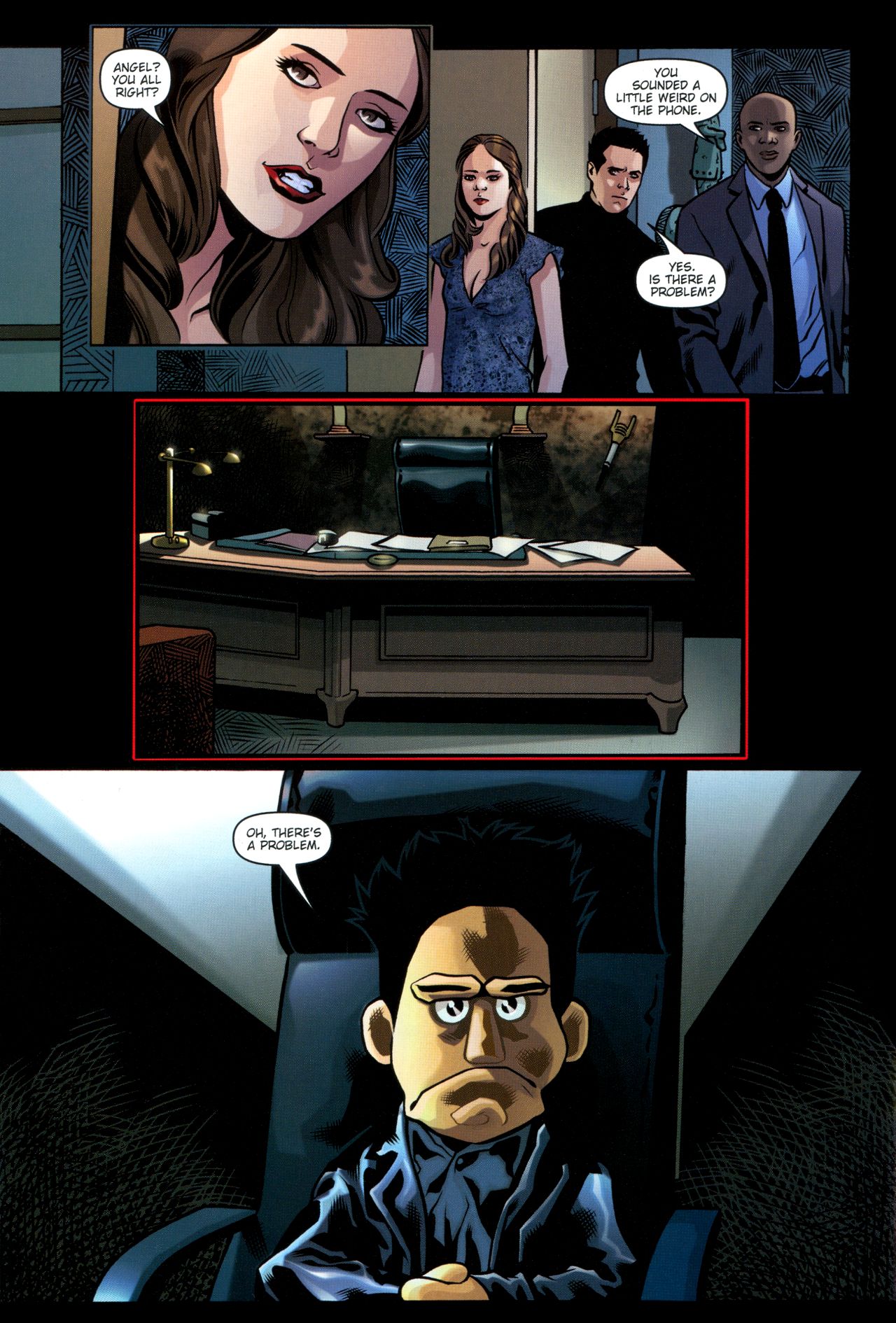 Angel: Smile Time Issue #2 #2 - English 5