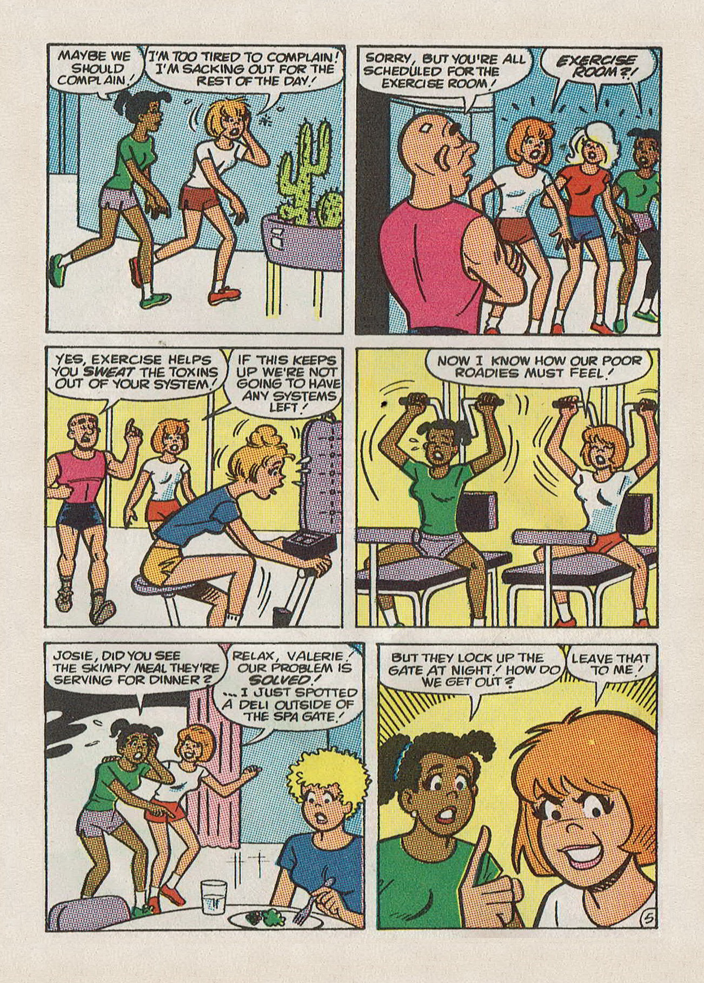 Read online Betty and Veronica Annual Digest Magazine comic -  Issue #5 - 89