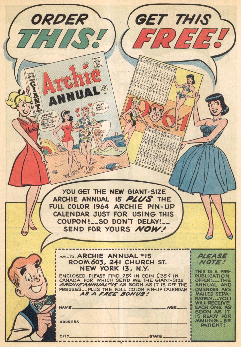 Read online Archie (1960) comic -  Issue #137 - 20