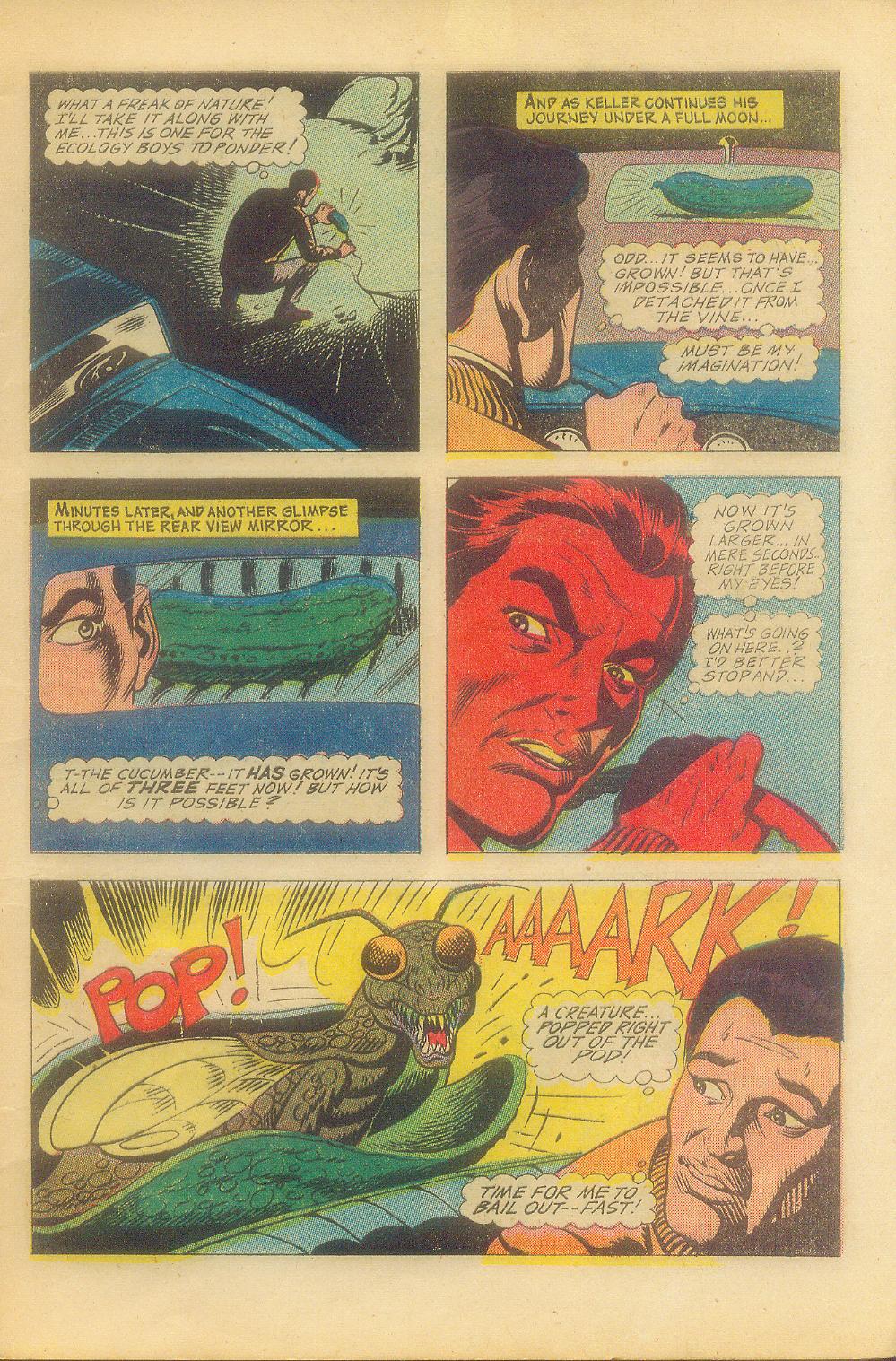 Read online Boris Karloff Tales of Mystery comic -  Issue #29 - 5
