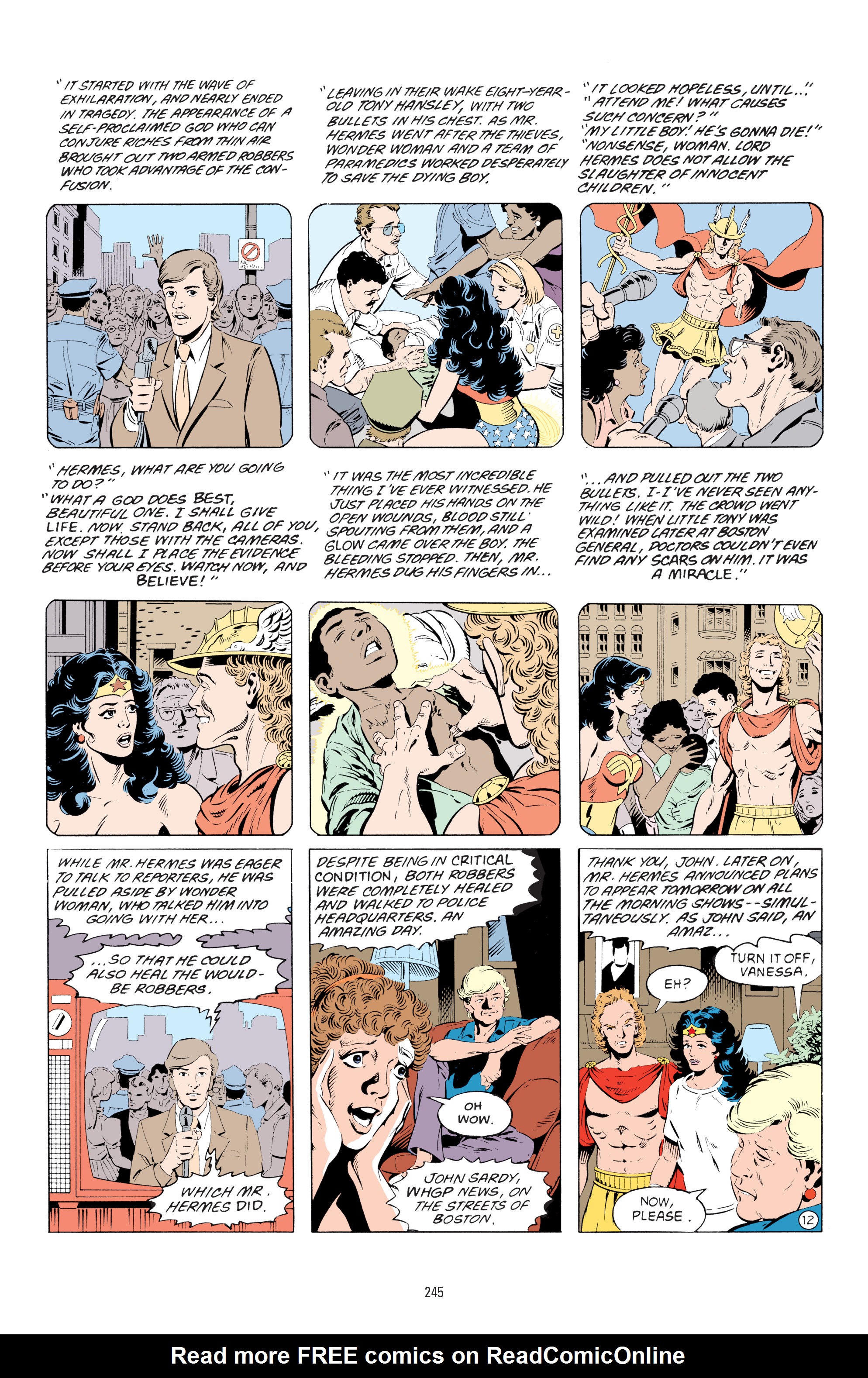 Read online Wonder Woman By George Pérez comic -  Issue # TPB 2 (Part 3) - 44