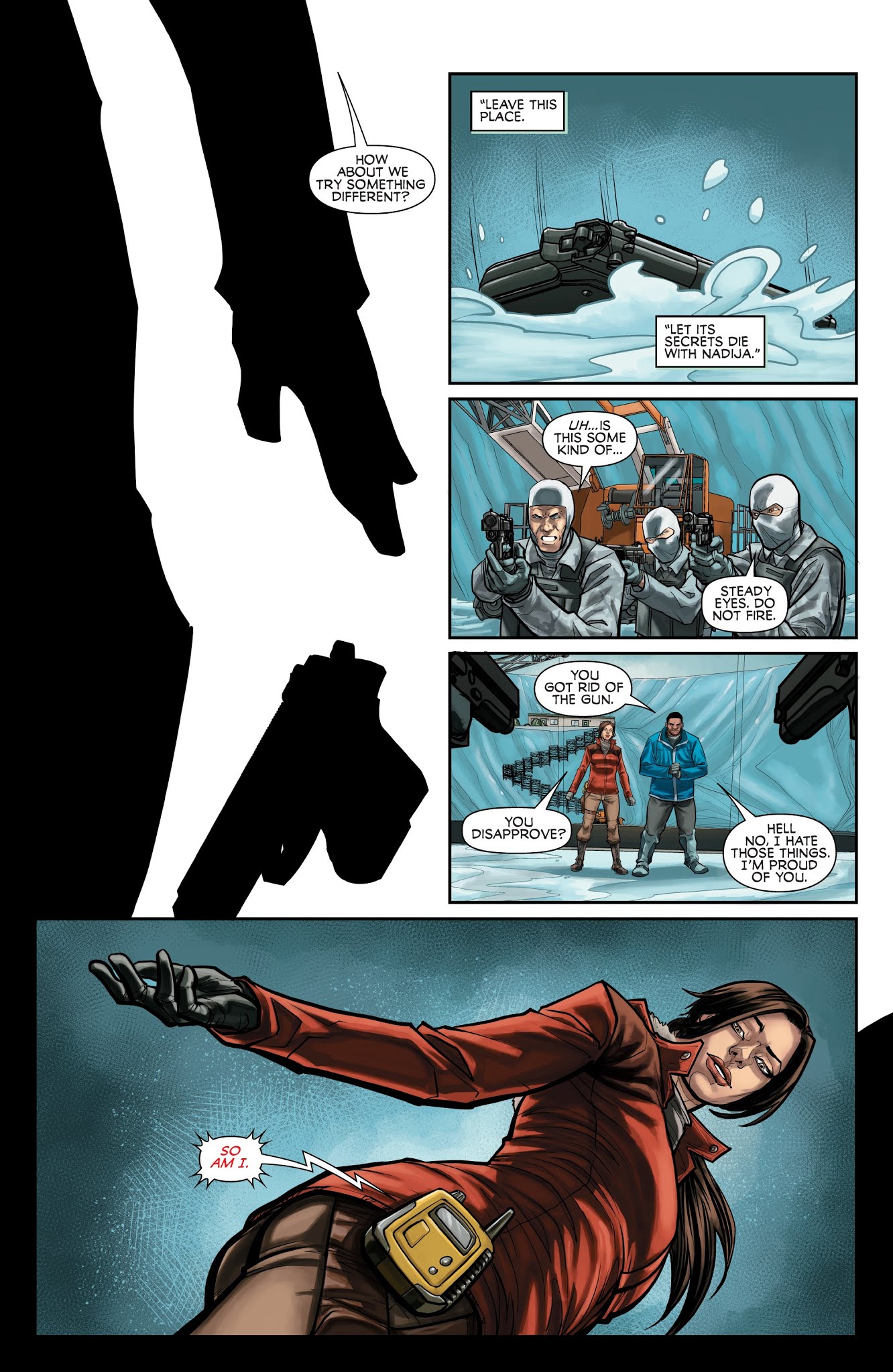 Read online Tomb Raider: Inferno comic -  Issue #4 - 16