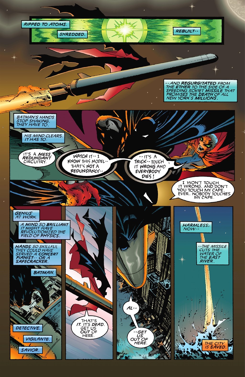 Read online Batman/Spawn: The Classic Collection comic -  Issue # TPB - 103