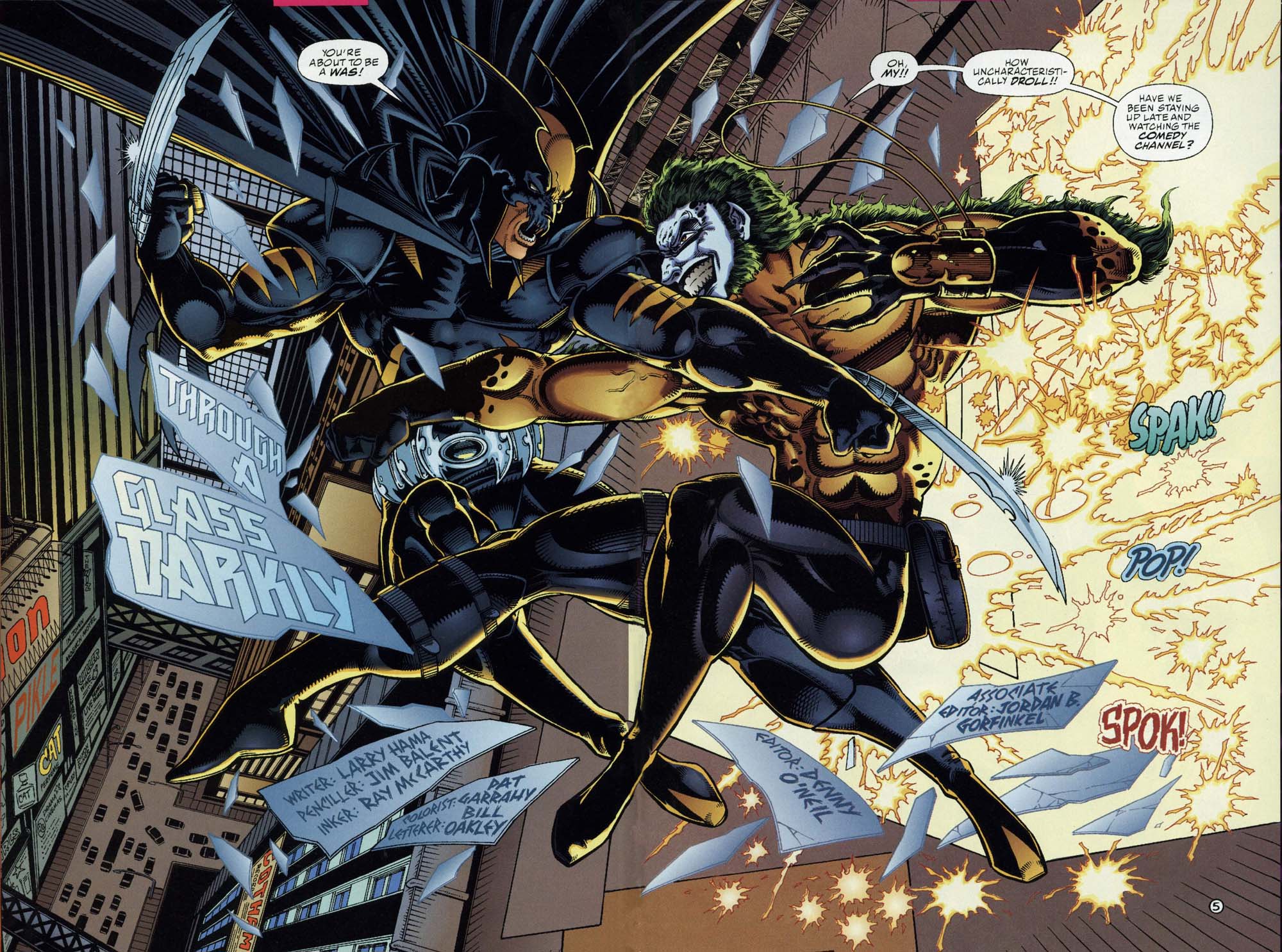 Read online Legends of the Dark Claw comic -  Issue # Full - 5