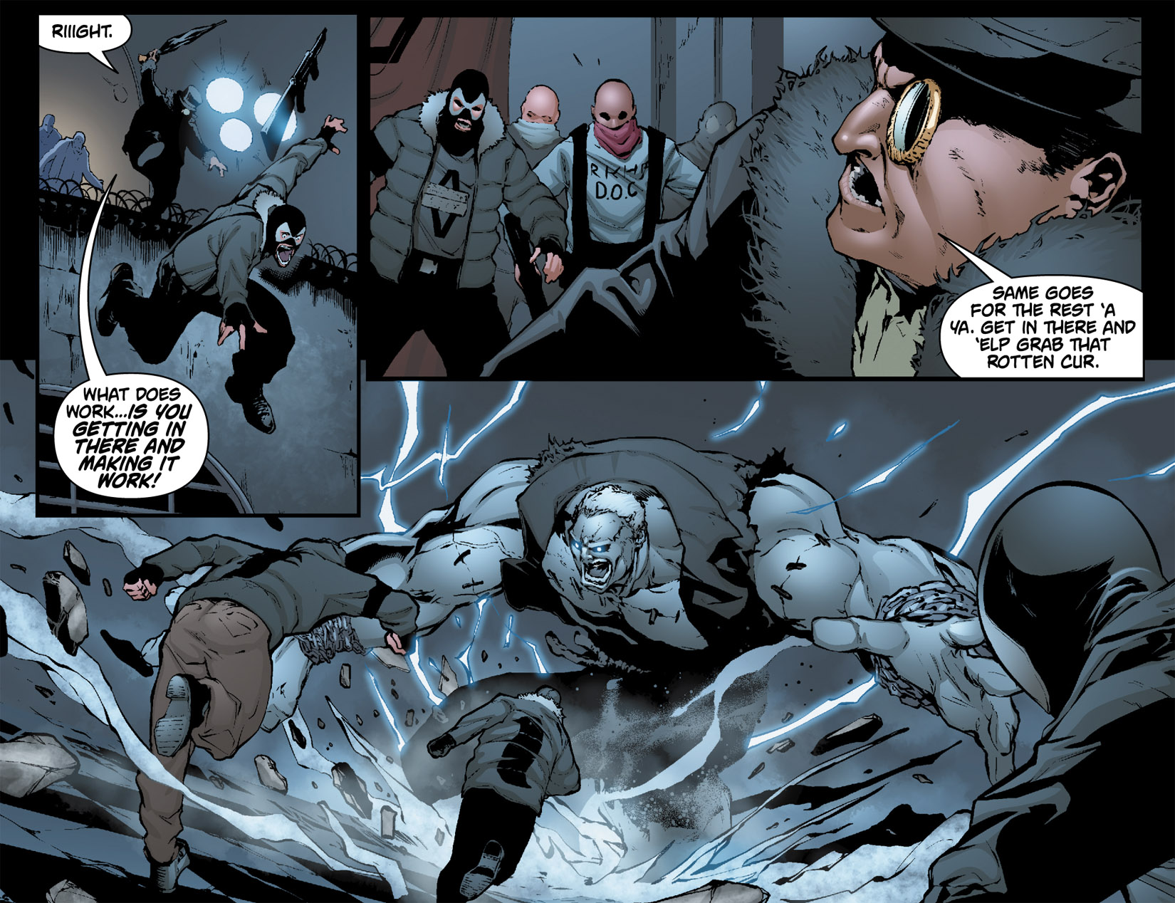 Read online Batman: Arkham Unhinged (2011) comic -  Issue #16 - 17