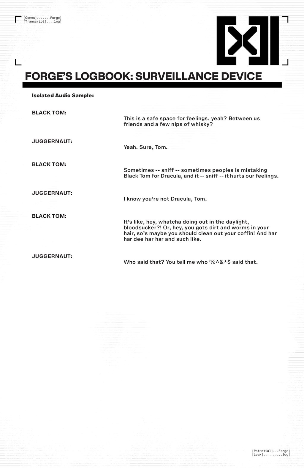 Read online Trials Of X comic -  Issue # TPB 7 (Part 2) - 23