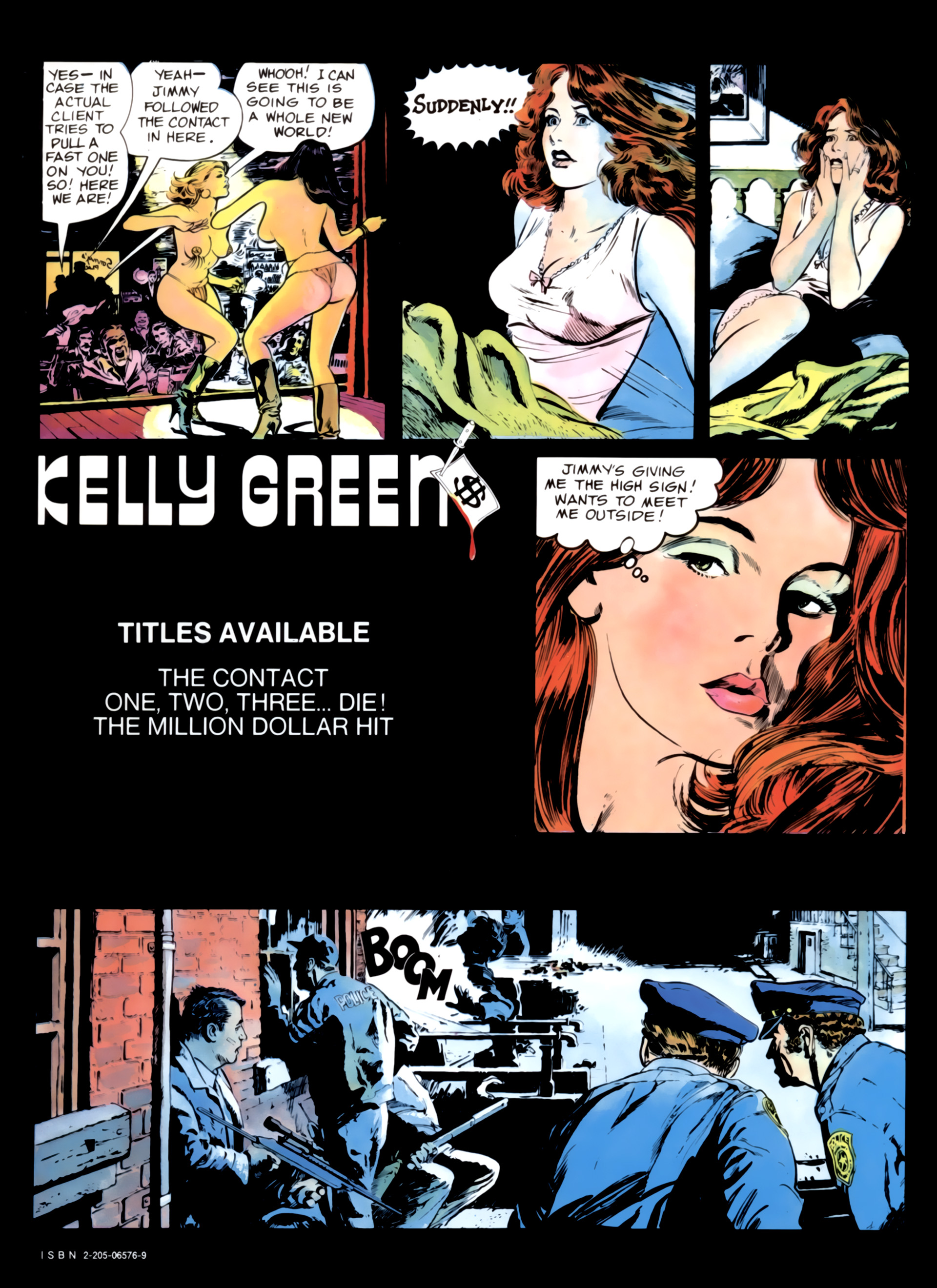 Read online Kelly Green [English] comic -  Issue #3 - 50