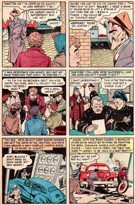 Read online Sub-Mariner Comics comic -  Issue #26 - 5