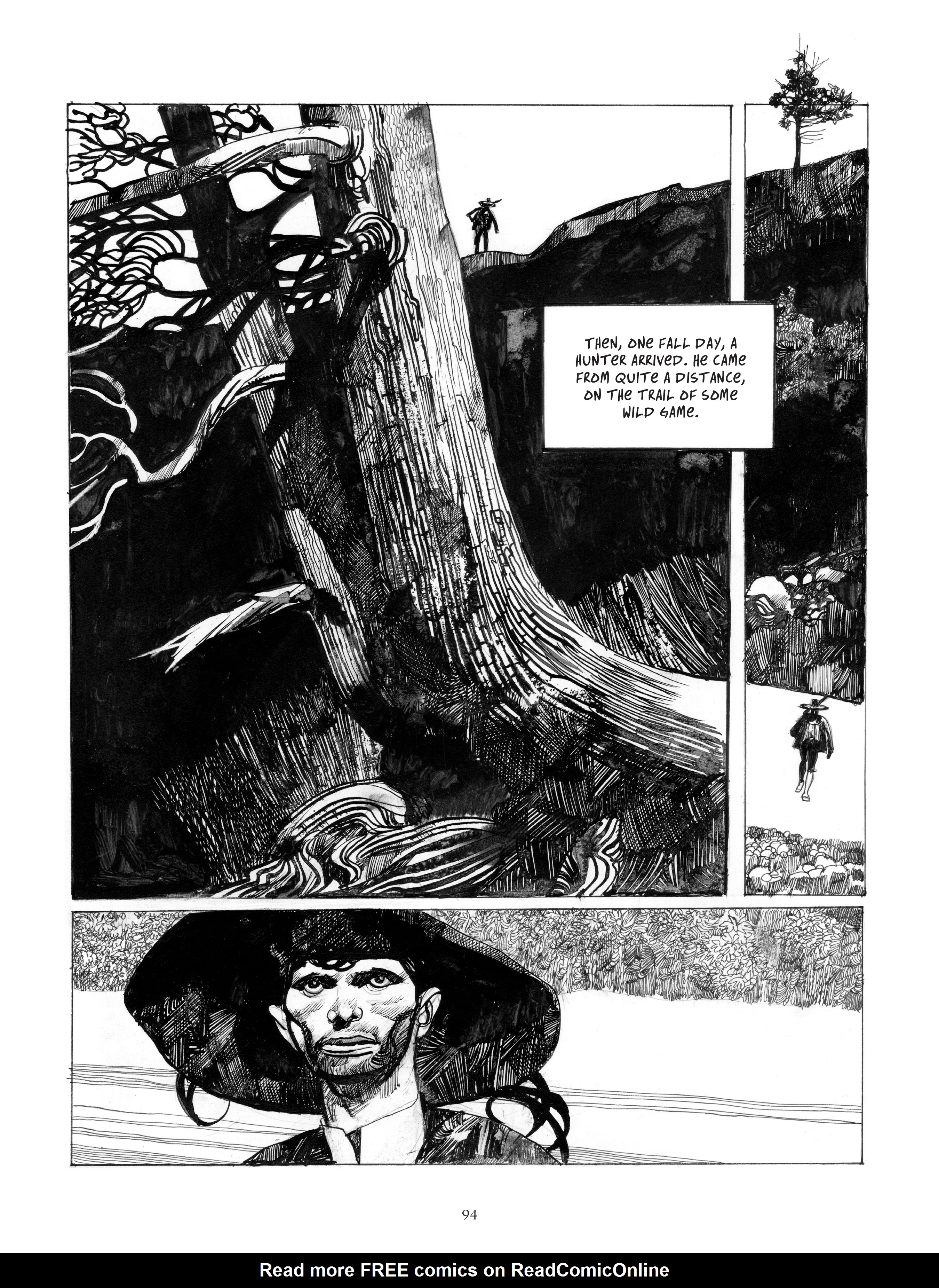 Read online The Collected Toppi comic -  Issue # TPB 1 (Part 1) - 92