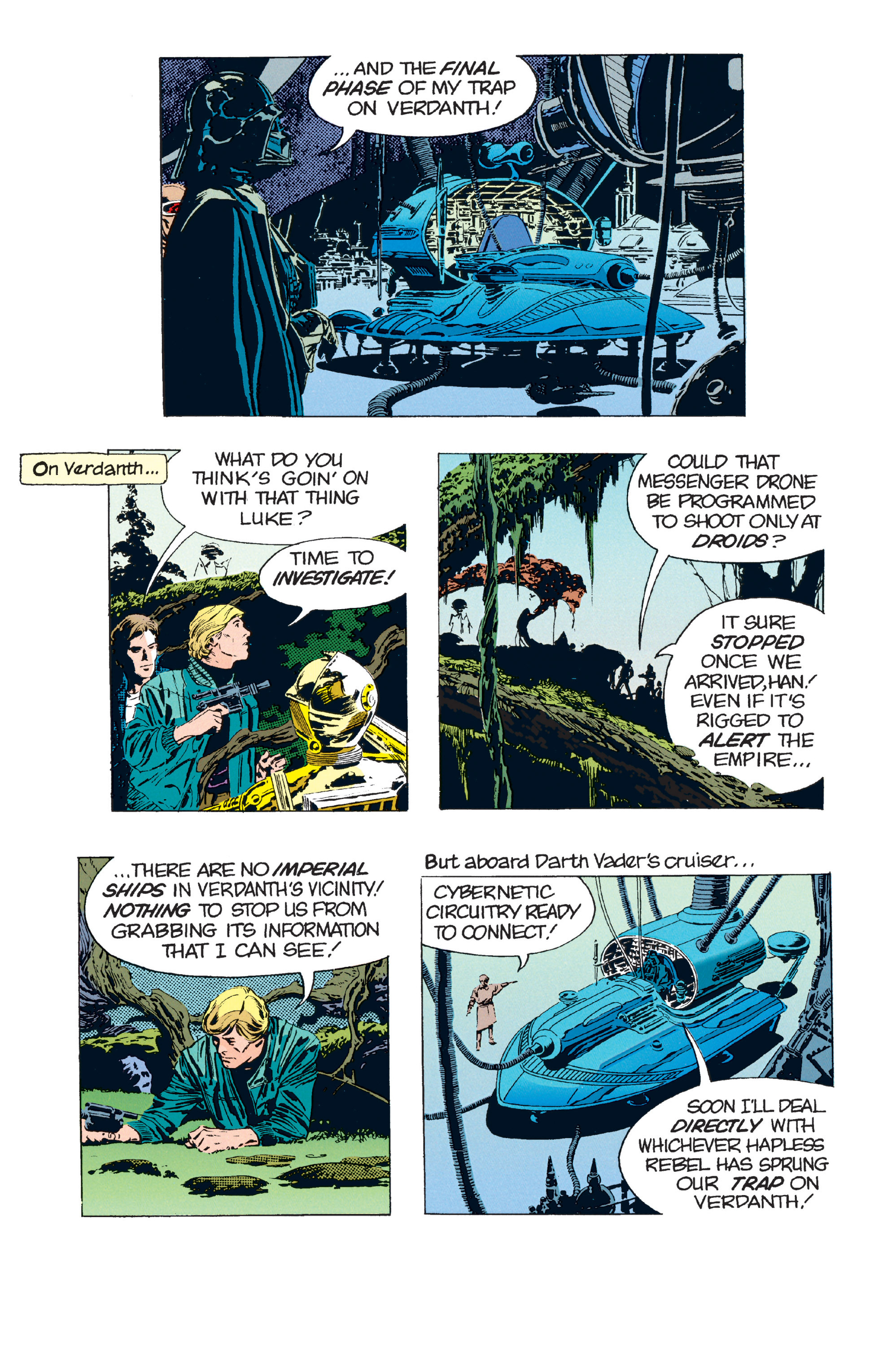 Read online Classic Star Wars comic -  Issue #20 - 42