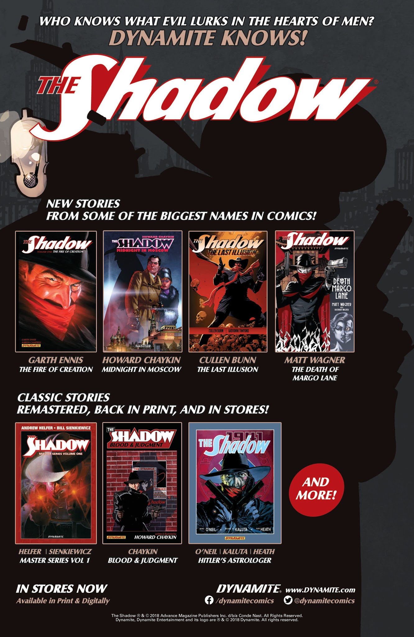Read online The Shadow: Leviathan comic -  Issue # TPB - 153