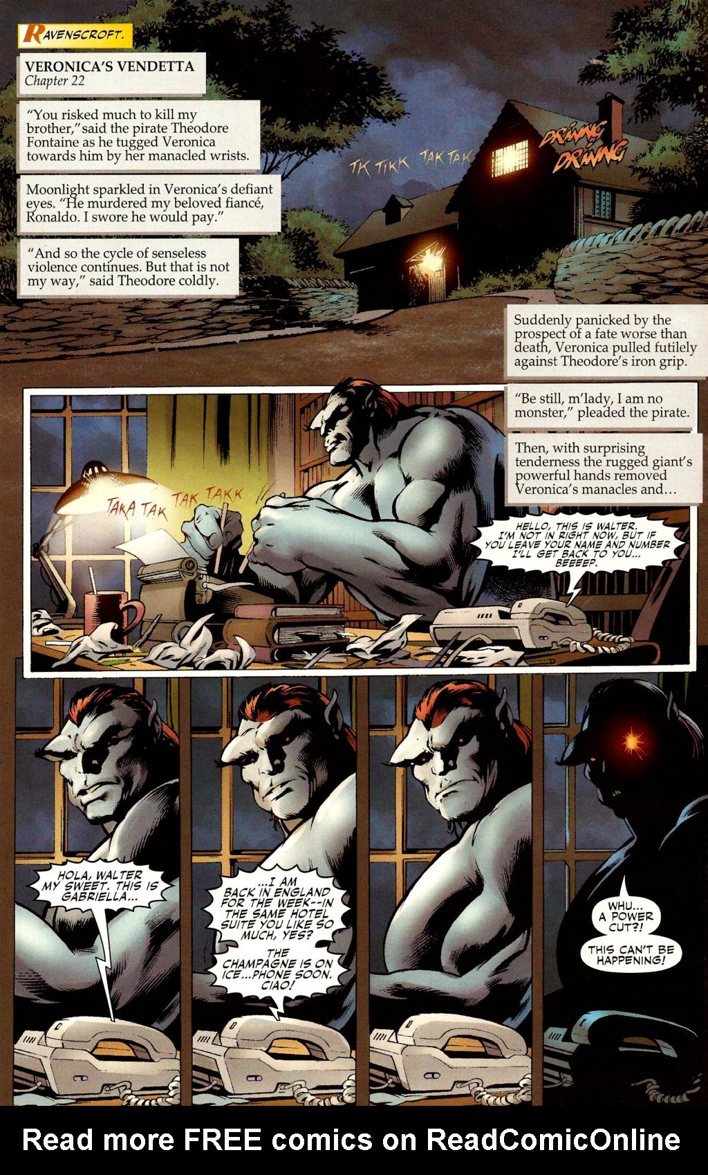 Read online ClanDestine (2008) comic -  Issue #3 - 17