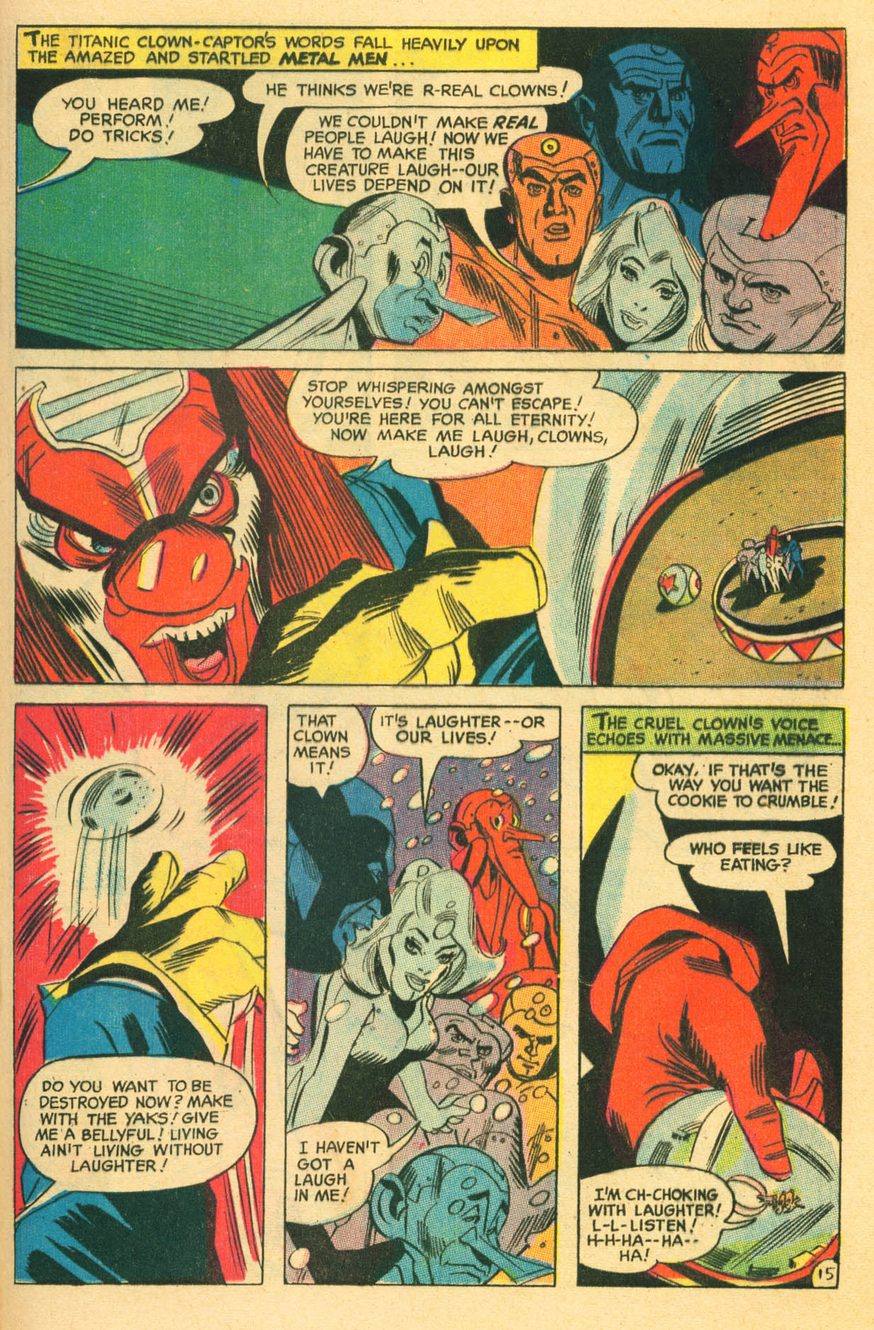 Metal Men (1963) Issue #36 #36 - English 21