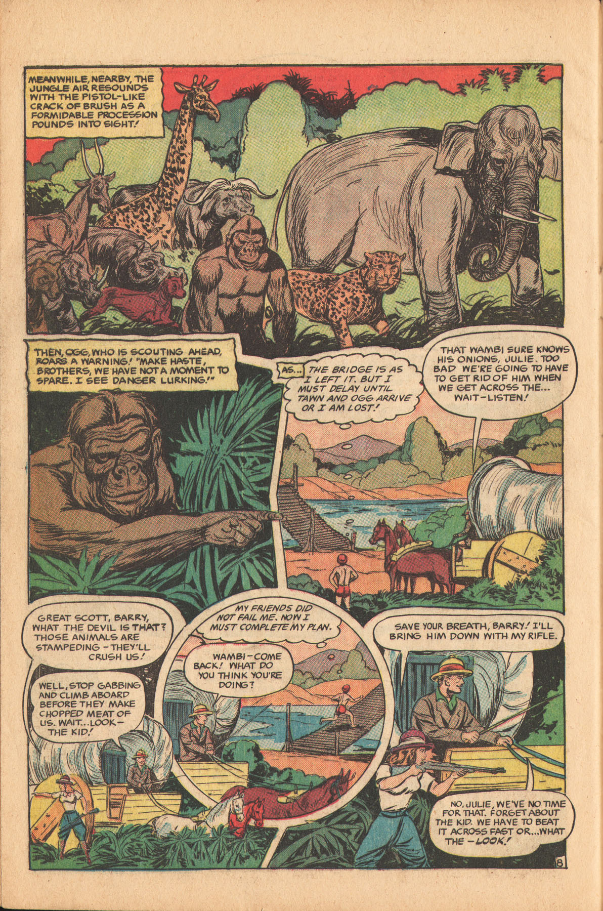 Read online Wambi Jungle Boy comic -  Issue #9 - 32