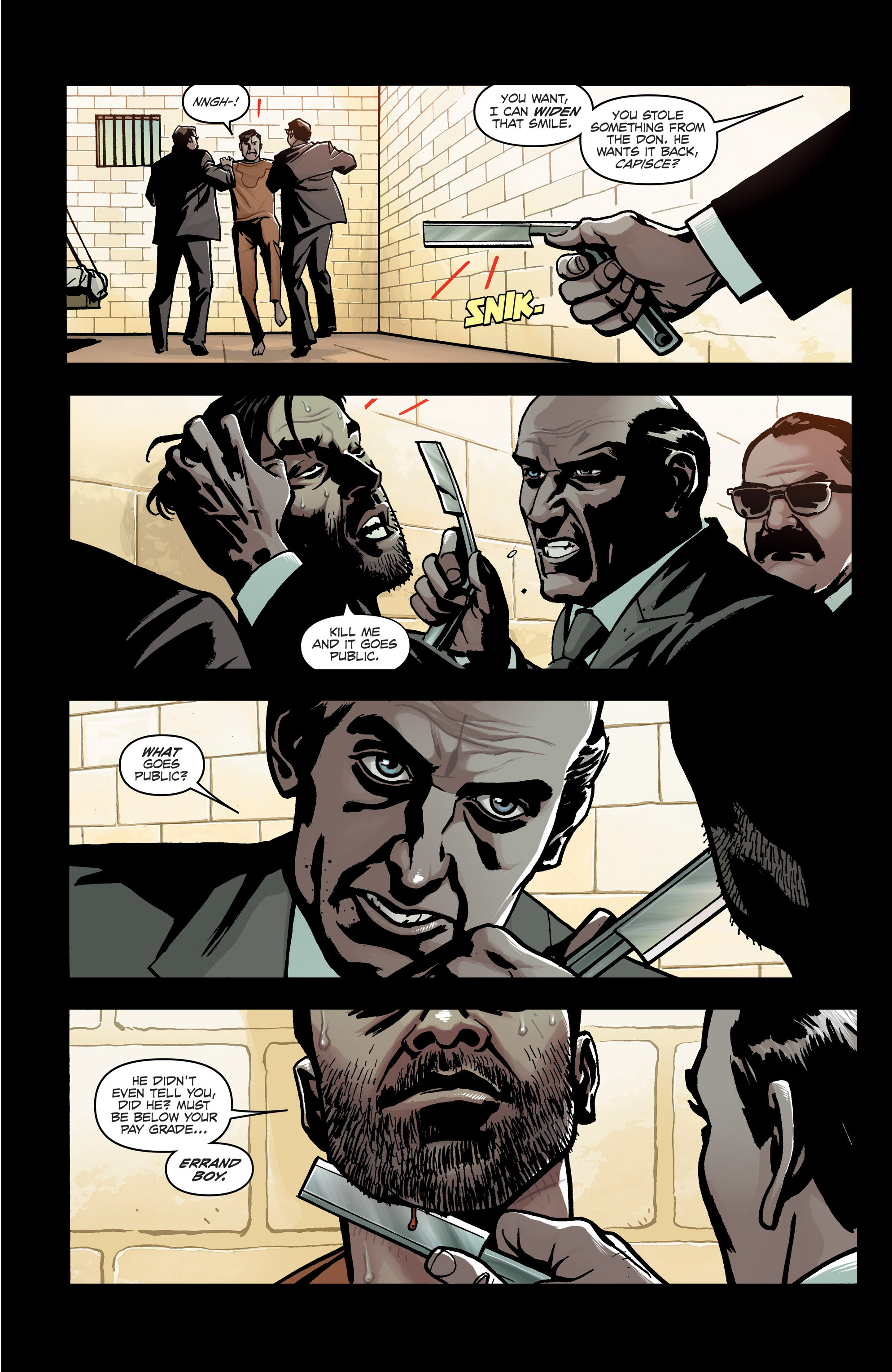 Read online Thief of Thieves comic -  Issue # _TPB 4 - 7
