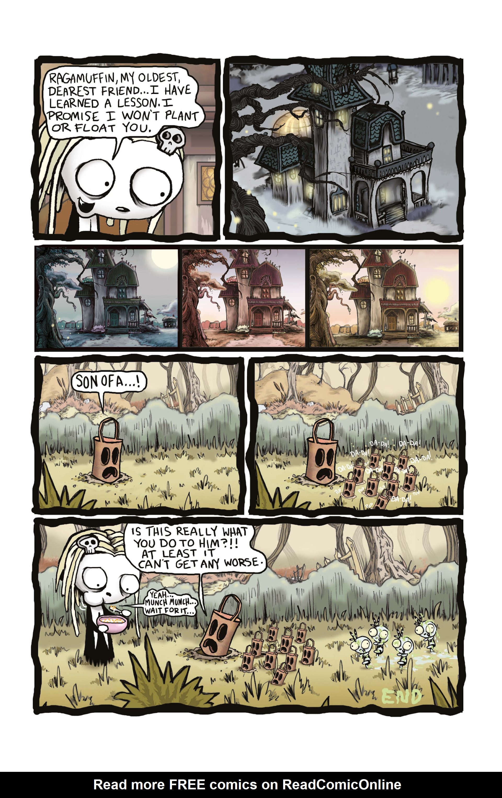 Read online Lenore (2009) comic -  Issue #3 - 23
