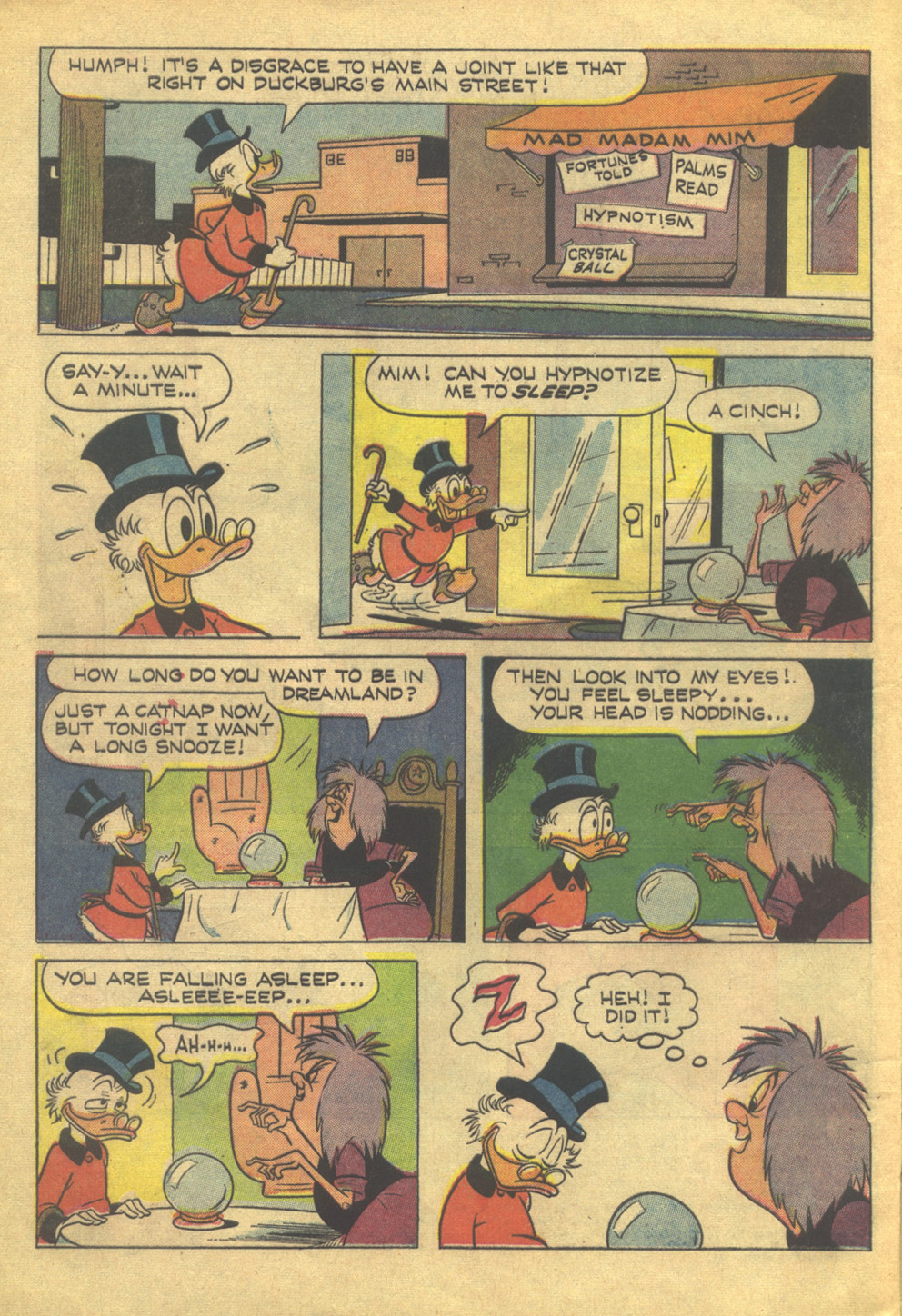Read online Uncle Scrooge (1953) comic -  Issue #83 - 4