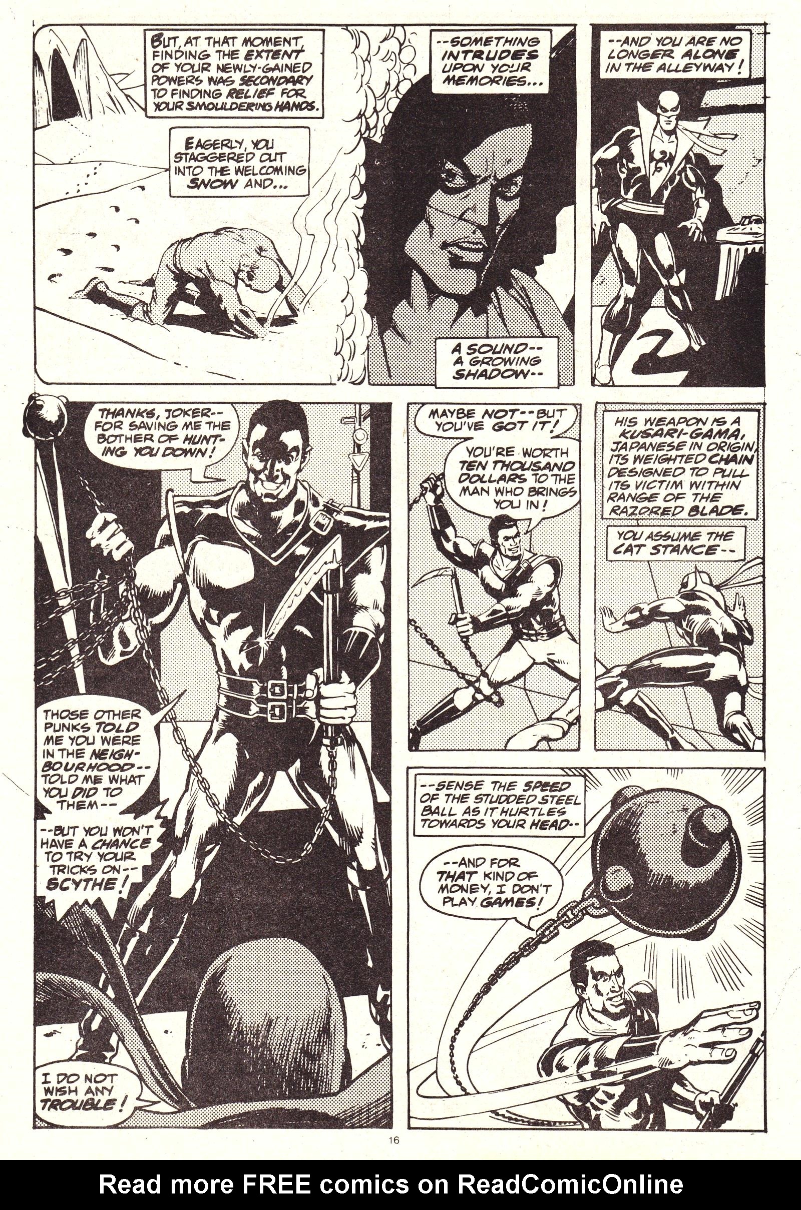 Read online Blockbuster comic -  Issue #1 - 15