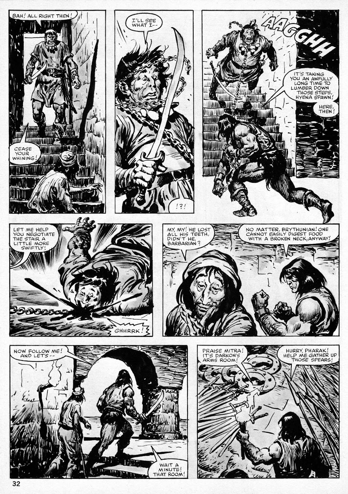 The Savage Sword Of Conan issue 77 - Page 32
