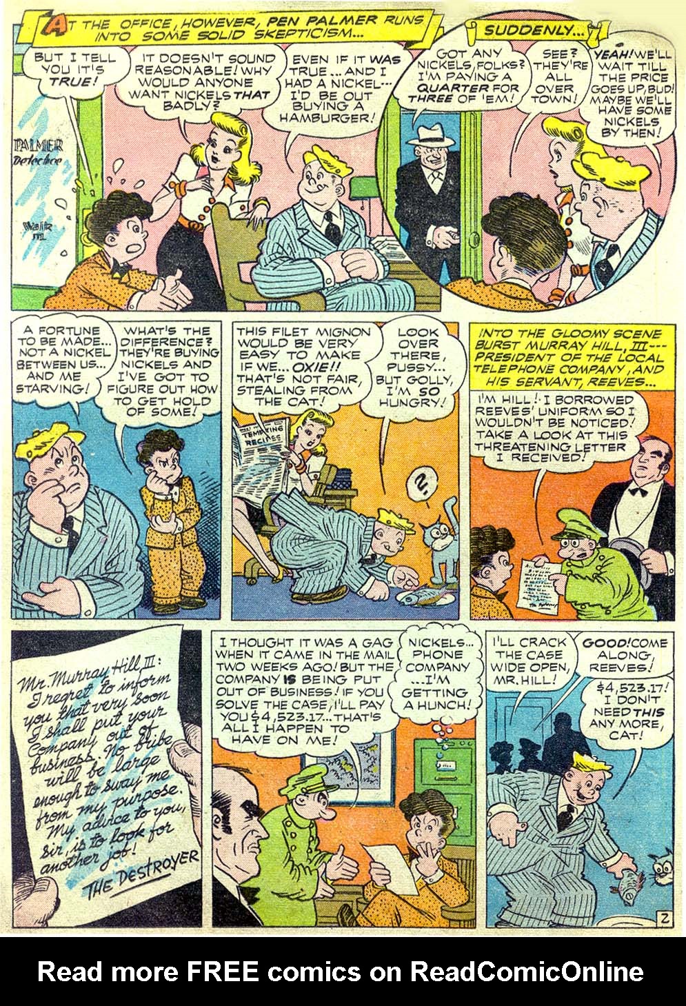 Read online Star Spangled Comics comic -  Issue #22 - 28