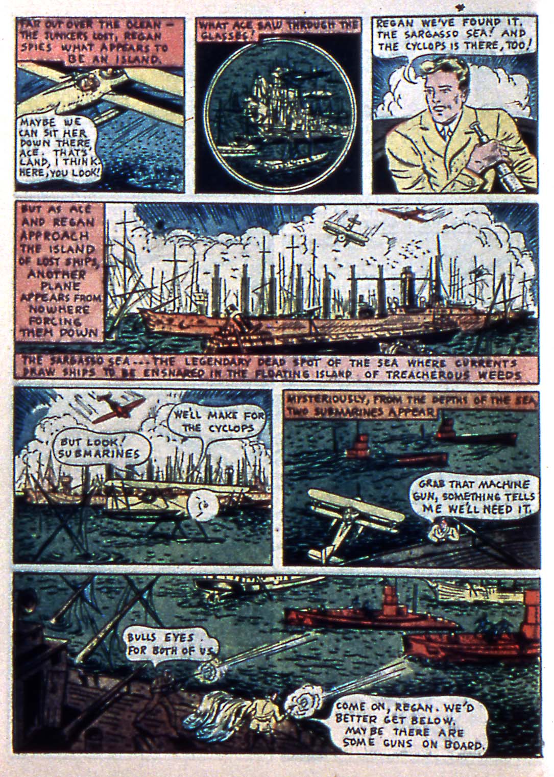 Read online Sure-Fire Comics comic -  Issue #1 - 53