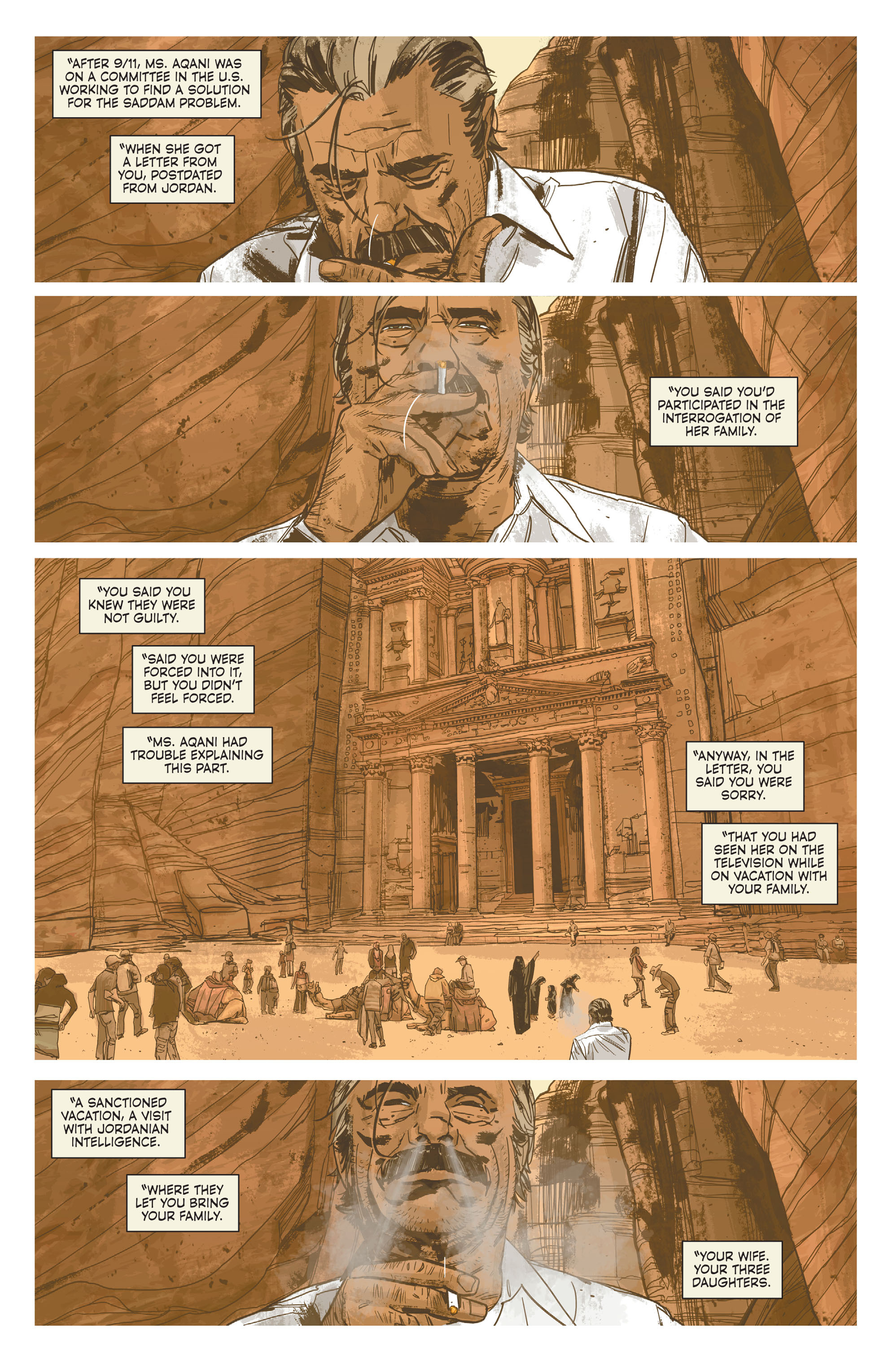 Read online The Sheriff of Babylon comic -  Issue #8 - 5