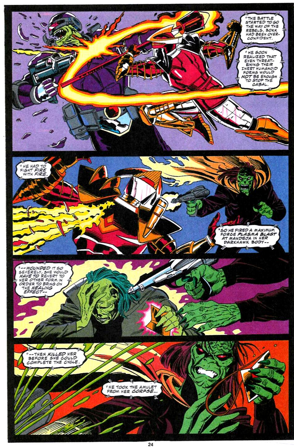 Read online Darkhawk (1991) comic -  Issue #25 - 19