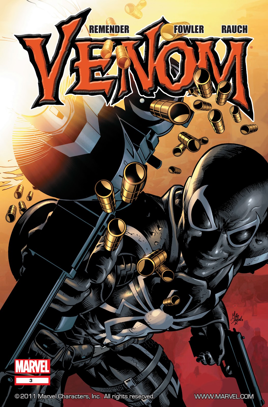 Venom (2011) issue 3 - Page 1
