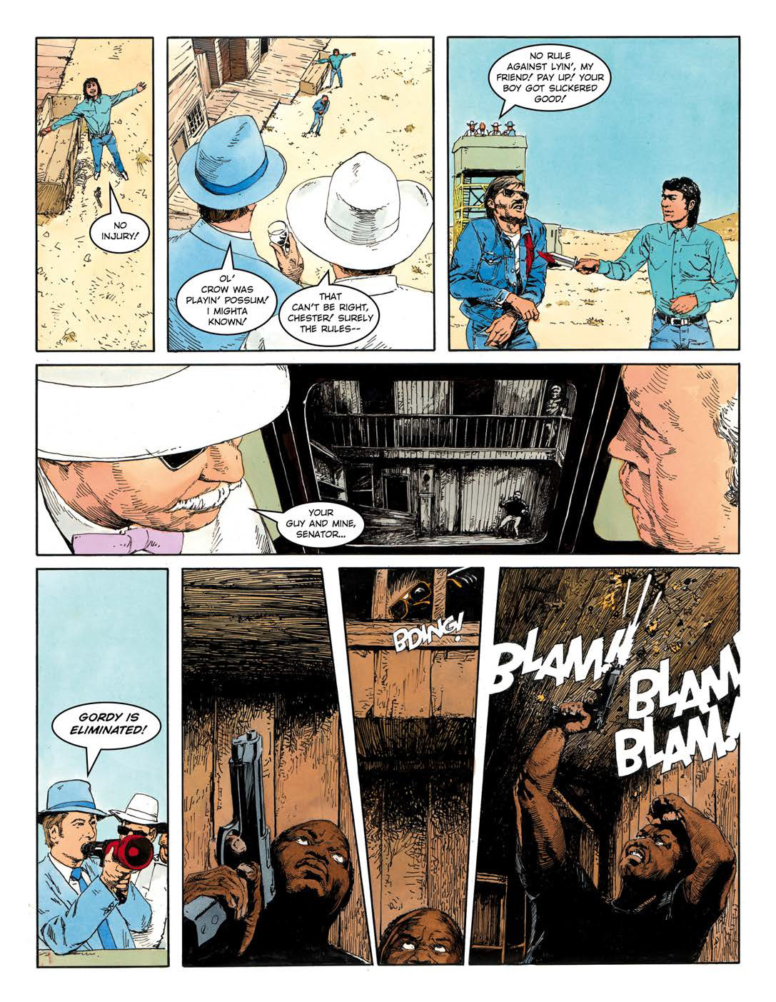 Read online Button Man comic -  Issue # TPB 2 - 56