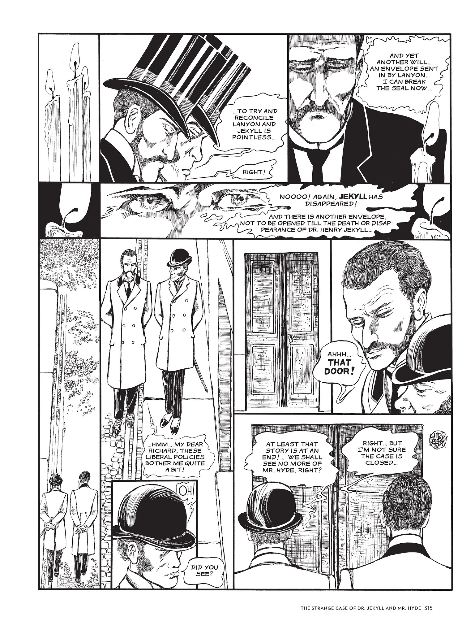 Read online The Complete Crepax comic -  Issue # TPB 3 - 302