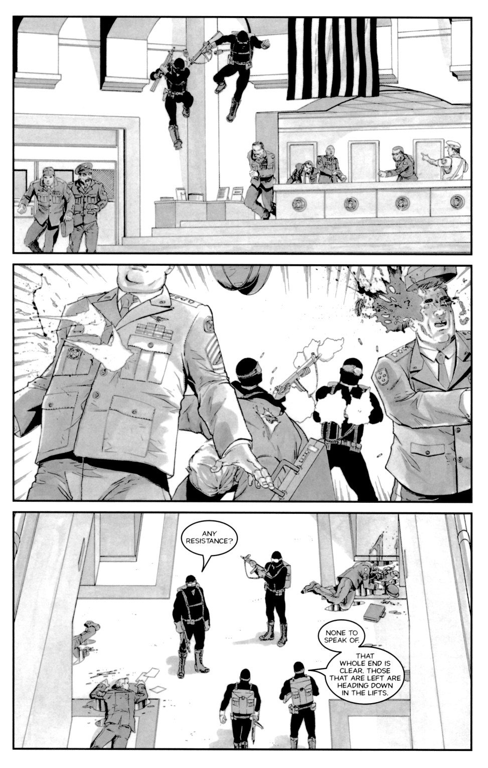 Read online Strange Killings: The Body Orchard comic -  Issue #6 - 9