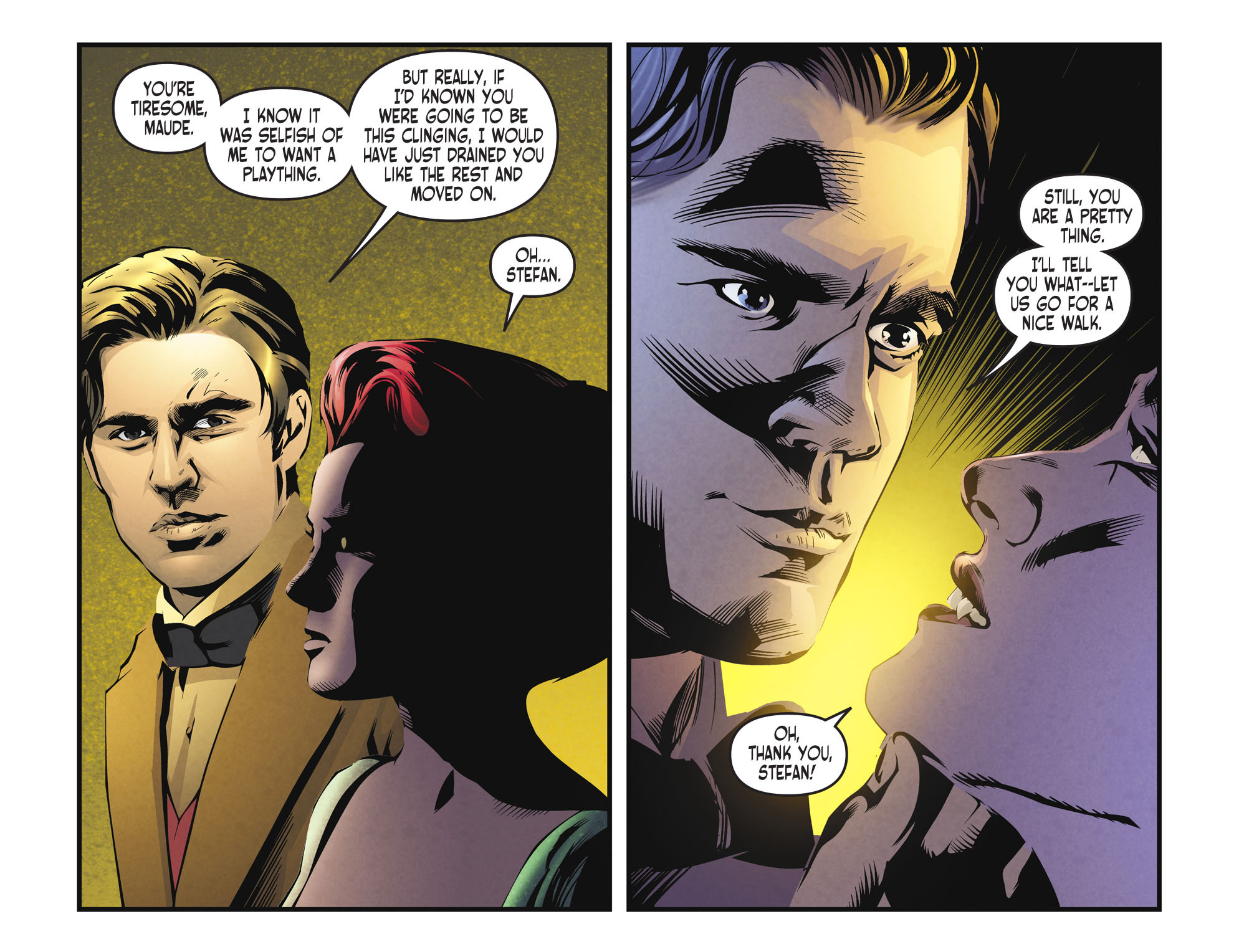 Read online The Vampire Diaries (2013) comic -  Issue #15 - 8