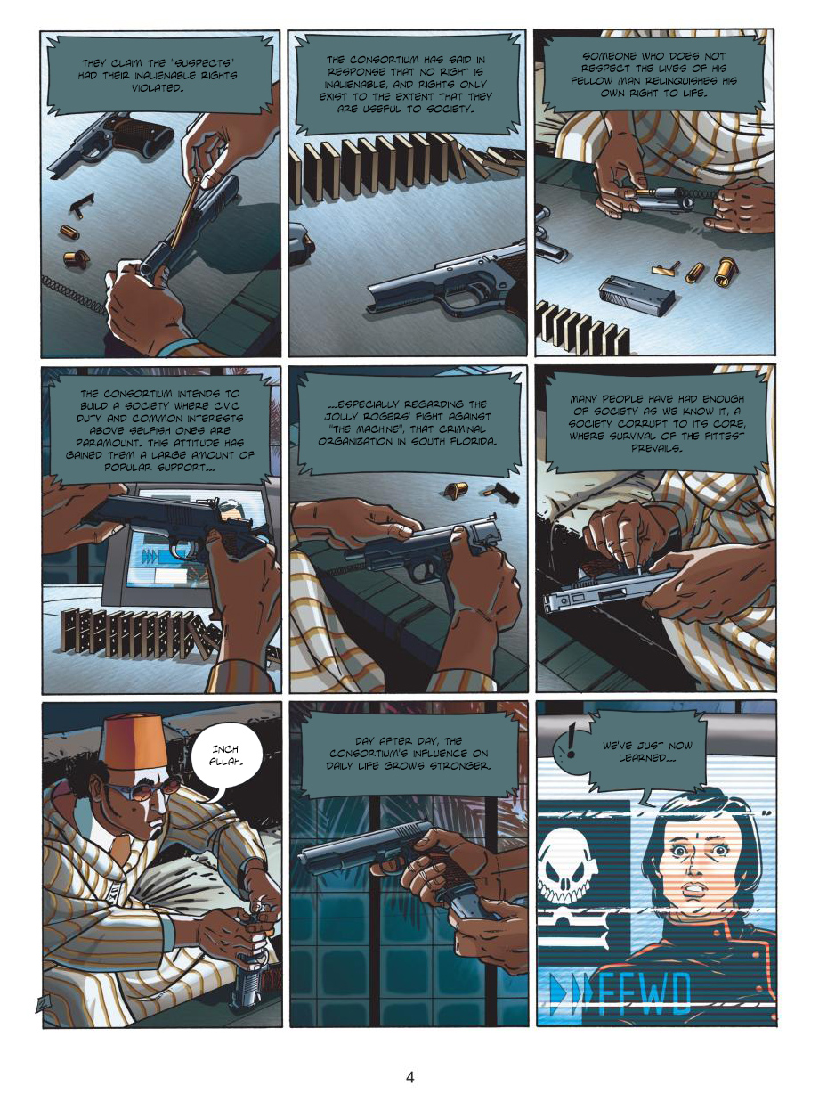 Read online Dallas Barr comic -  Issue #6 - 5