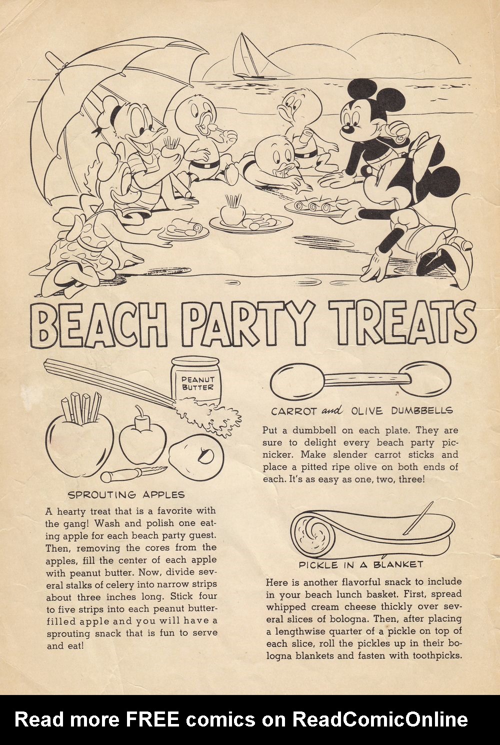 Read online Donald Duck Beach Party comic - Issue #6