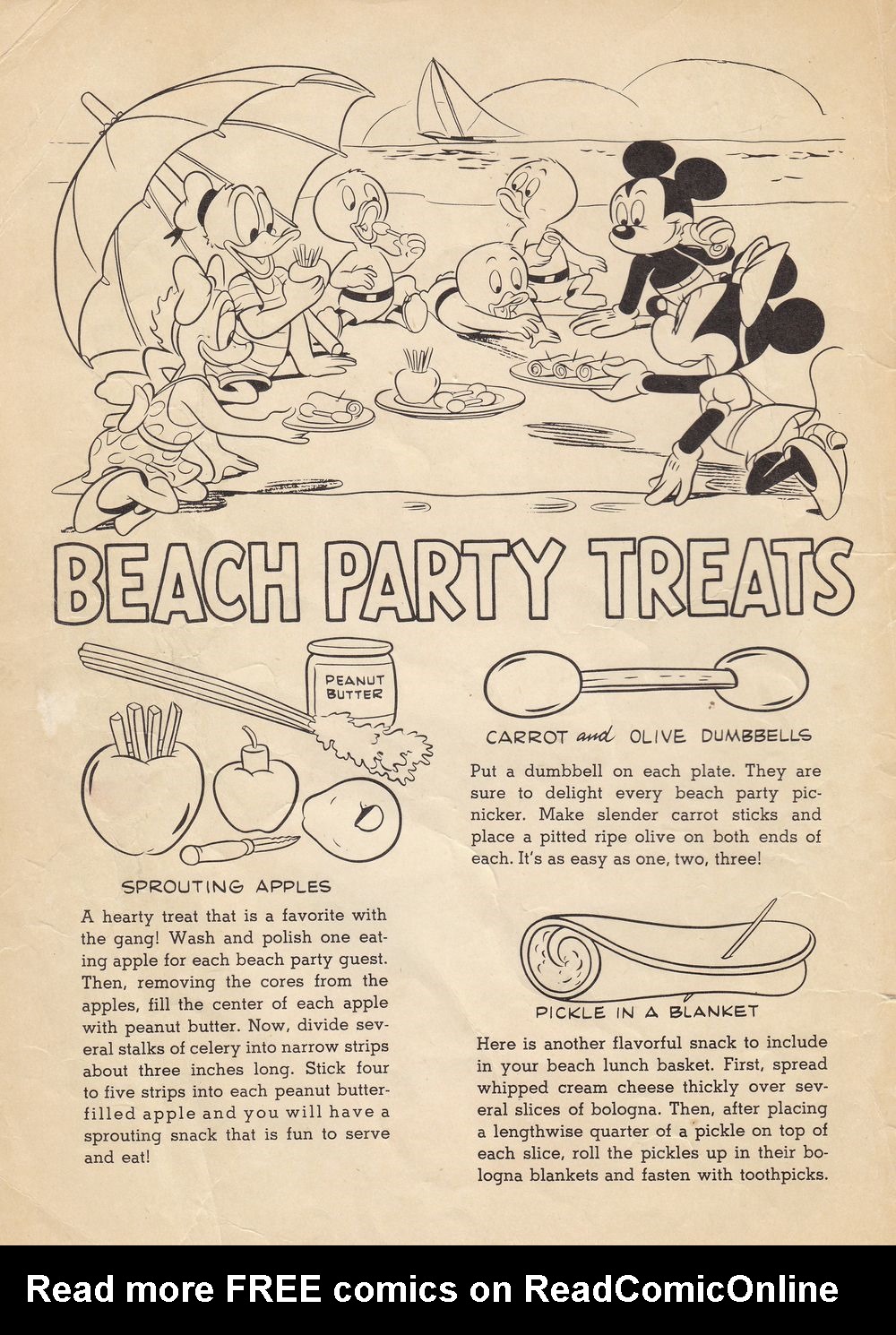 Read online Donald Duck Beach Party comic -  Issue #6 - 2