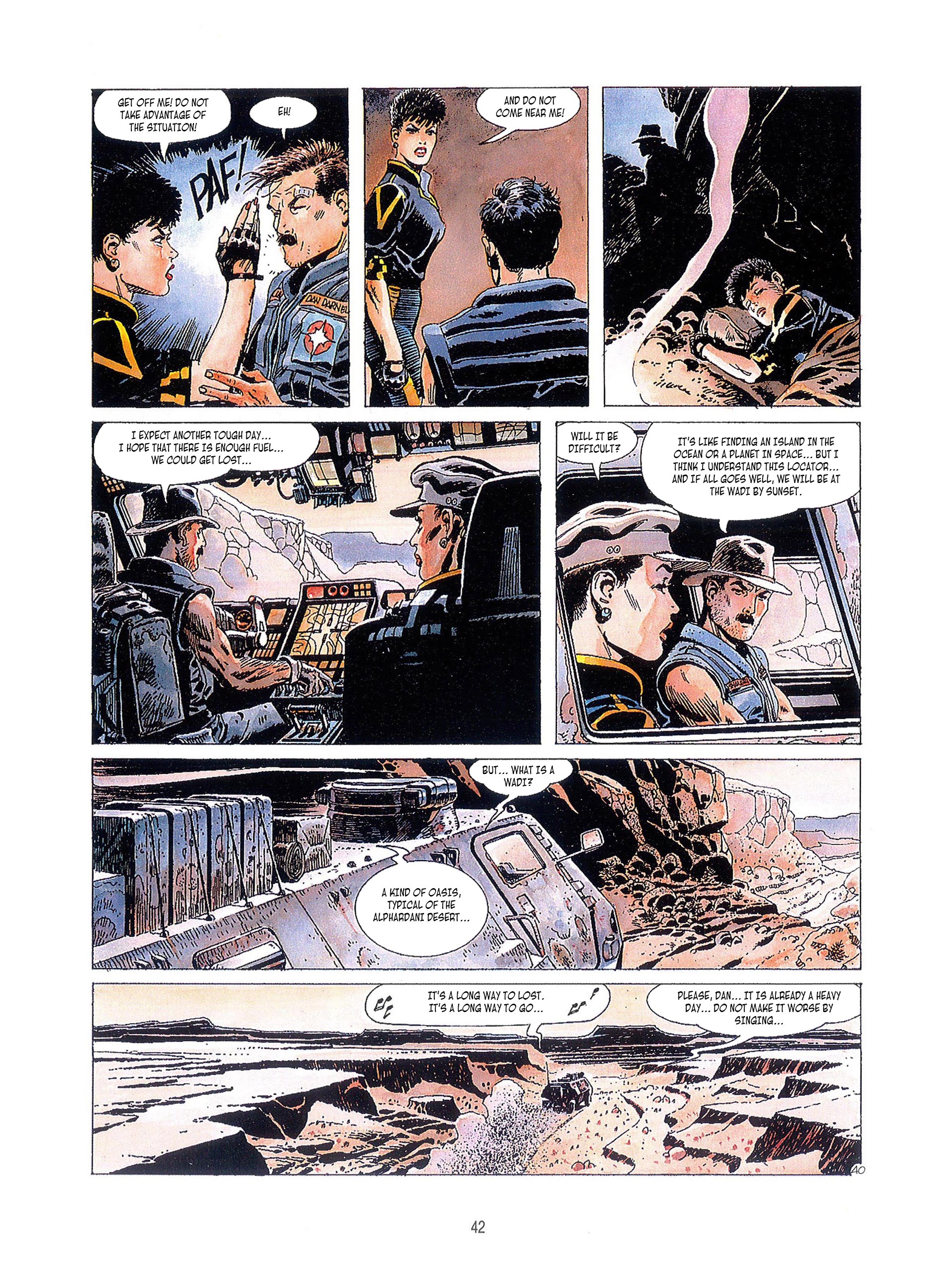 Read online Falka comic -  Issue #1 - 42