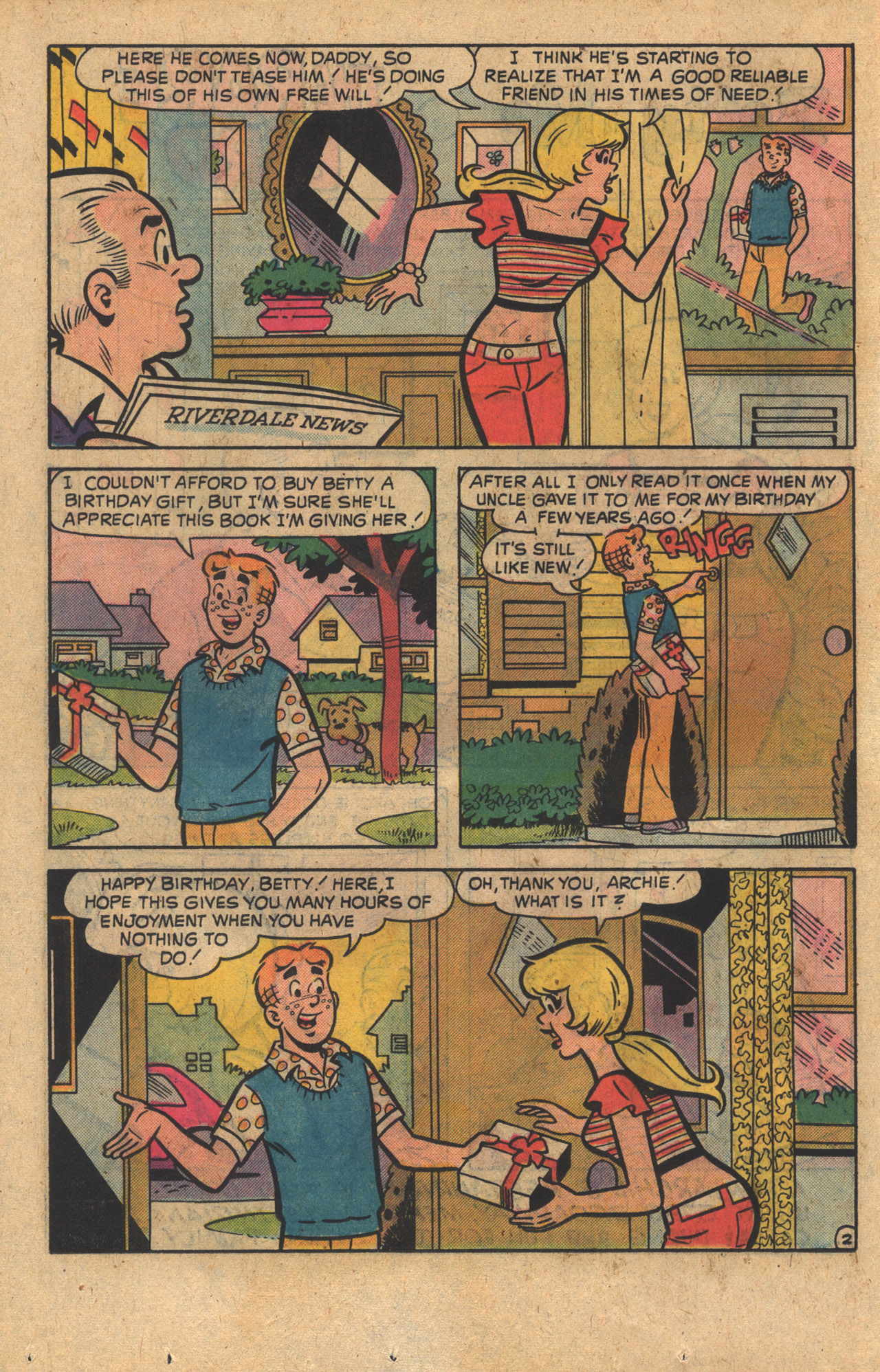 Read online Betty and Me comic -  Issue #63 - 14