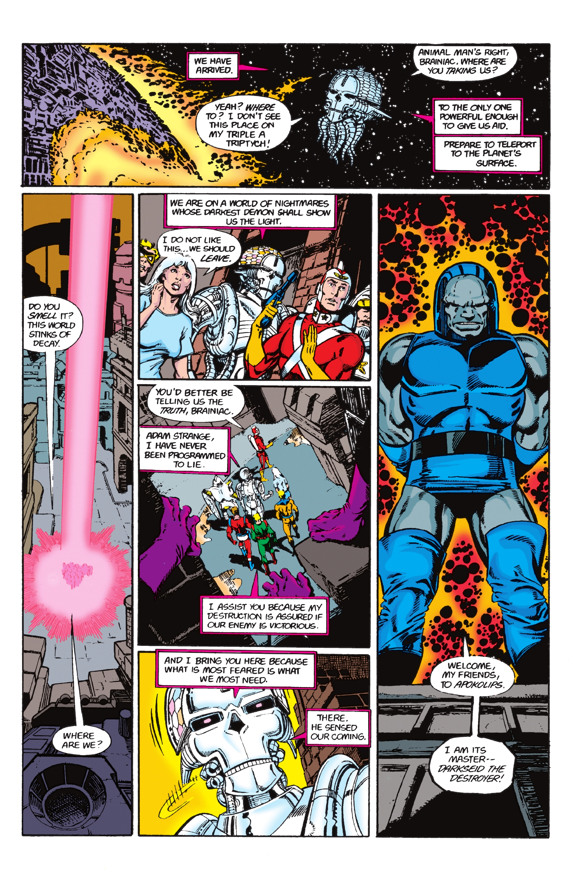 Read online Tales From the DC Dark Multiverse II comic -  Issue # TPB (Part 4) - 56