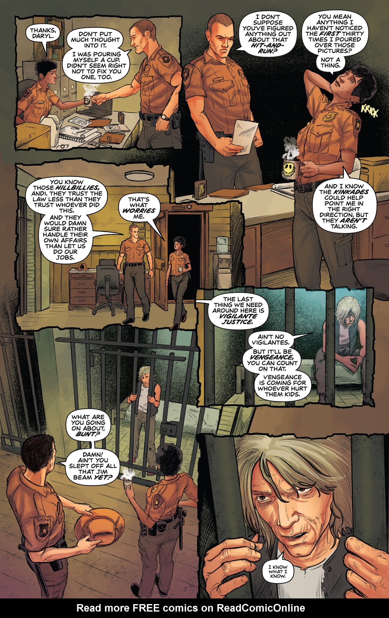 Read online Pumpkinhead comic -  Issue #1 - 9
