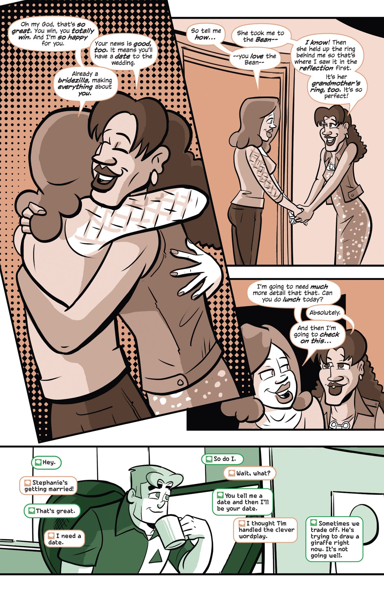 Read online Long Distance comic -  Issue #3 - 36