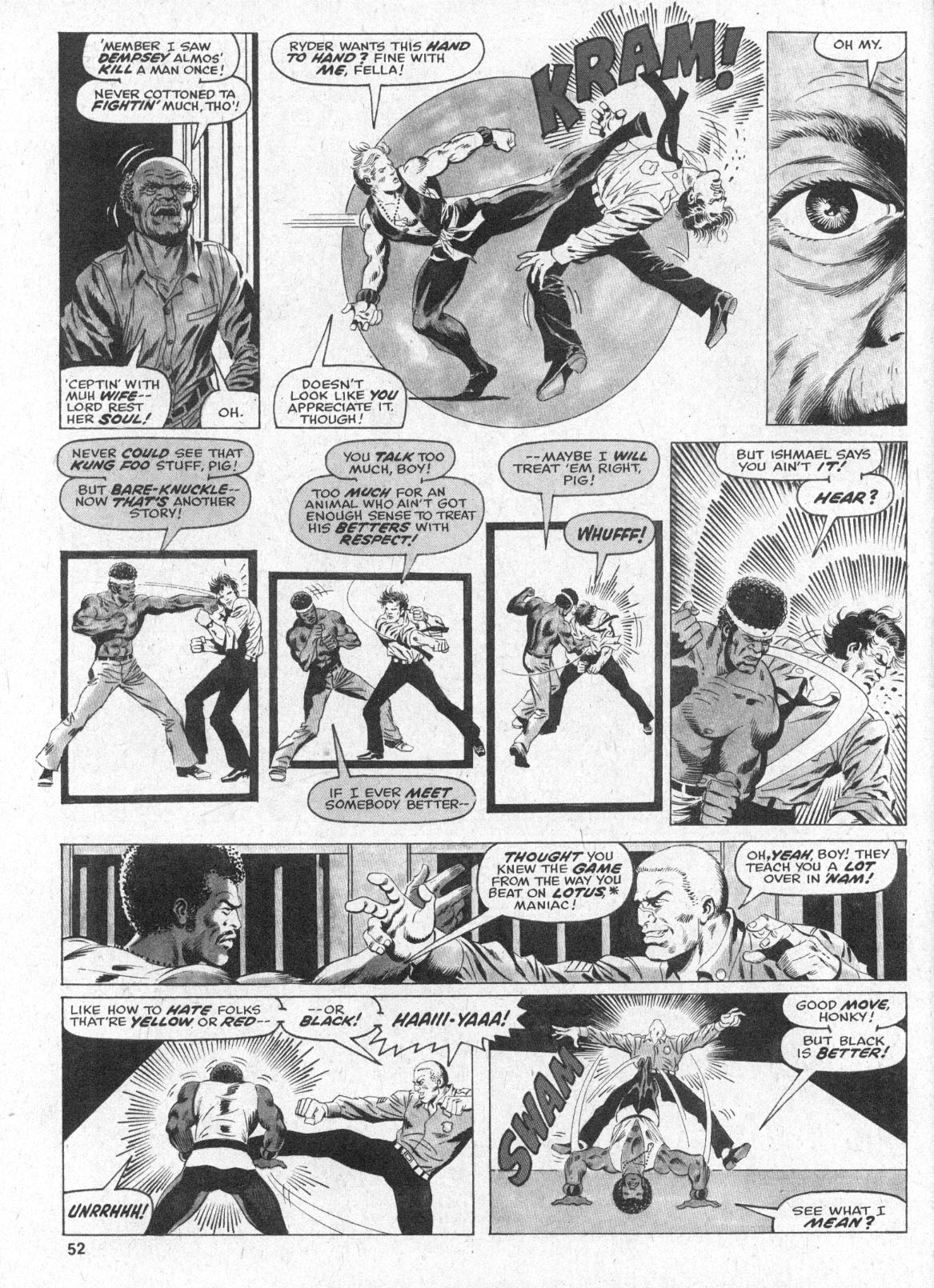 Read online The Deadly Hands of Kung Fu comic -  Issue #17 - 49