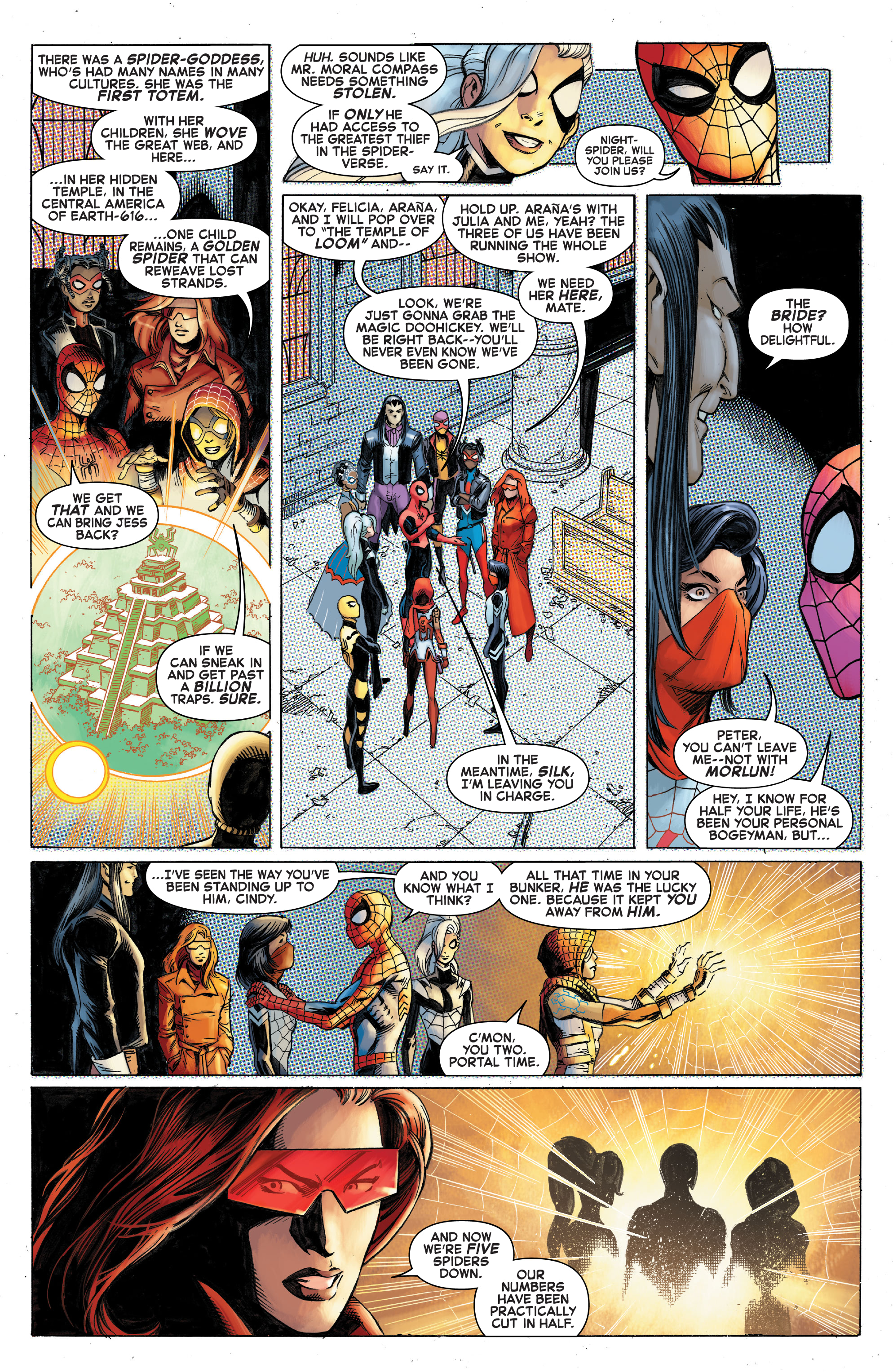 Read online Spider-Man (2022) comic -  Issue #3 - 8