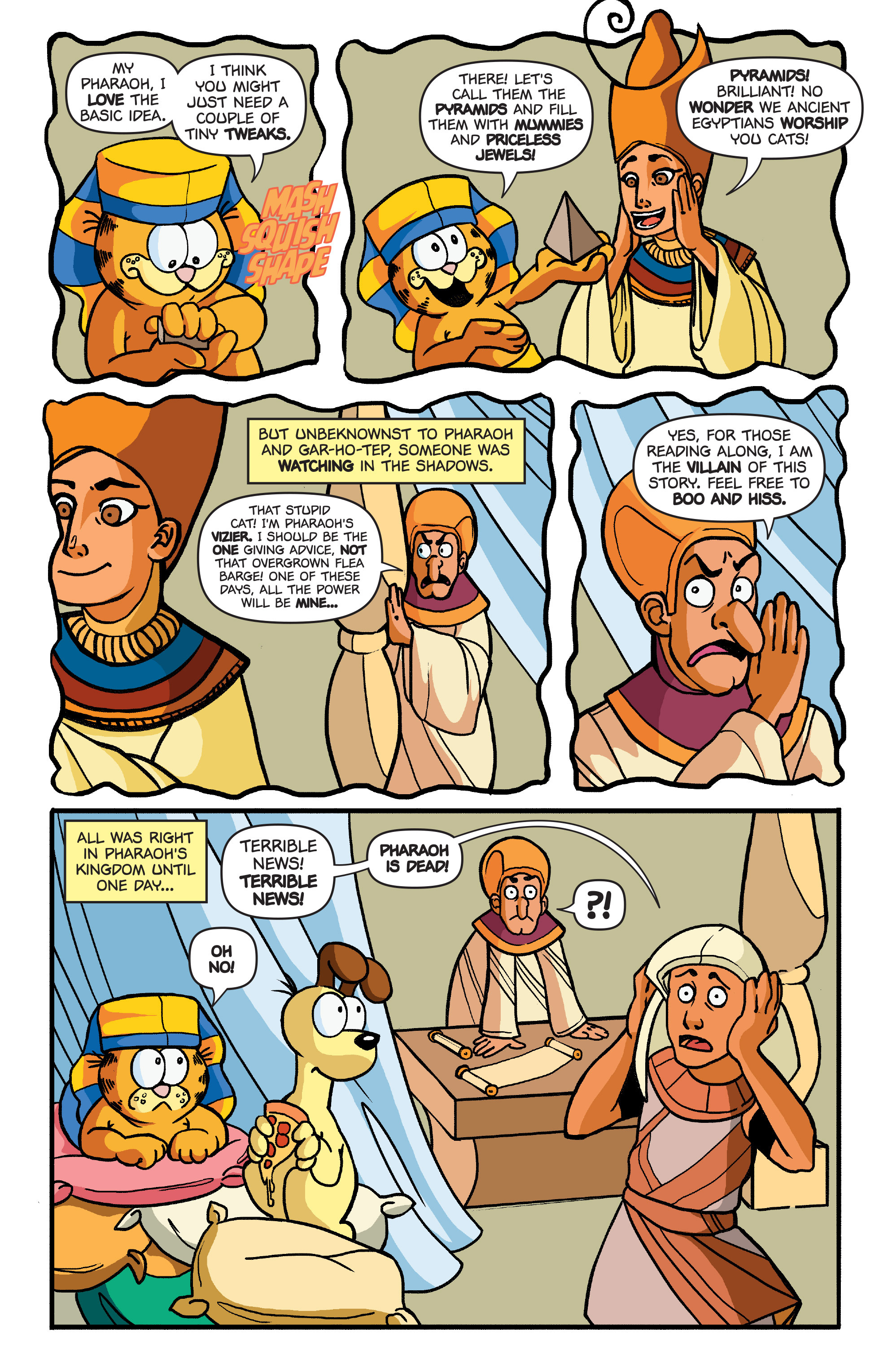 Read online Garfield comic -  Issue #33 - 16